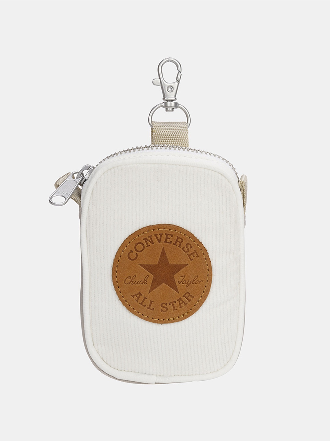 

Converse Unisex All Star Premium Corduroy Utility Pouch, Beige