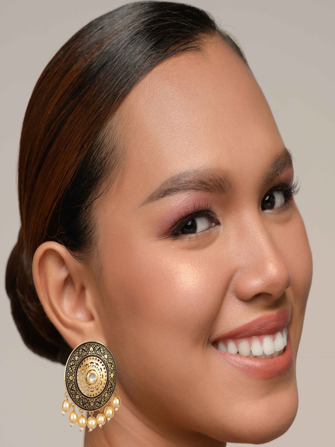 

BDIVA Contemporary Drop Earrings, Gold