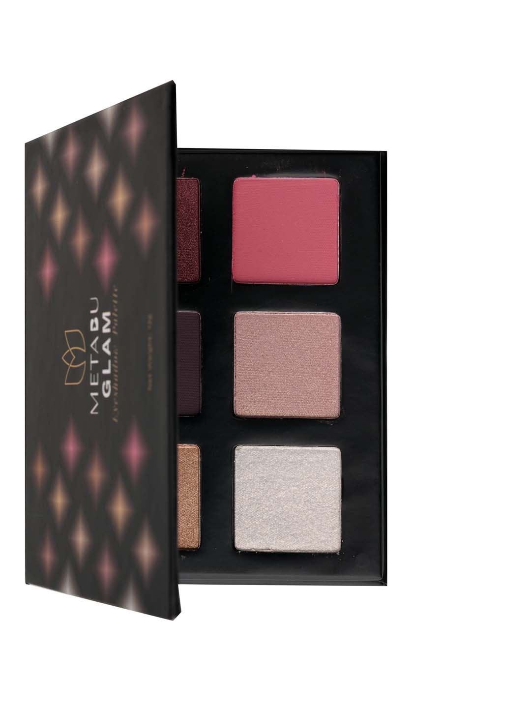 

METABU Velvety Touch Matte Finish Eyeshadow Palette 12g - Glam, Multi