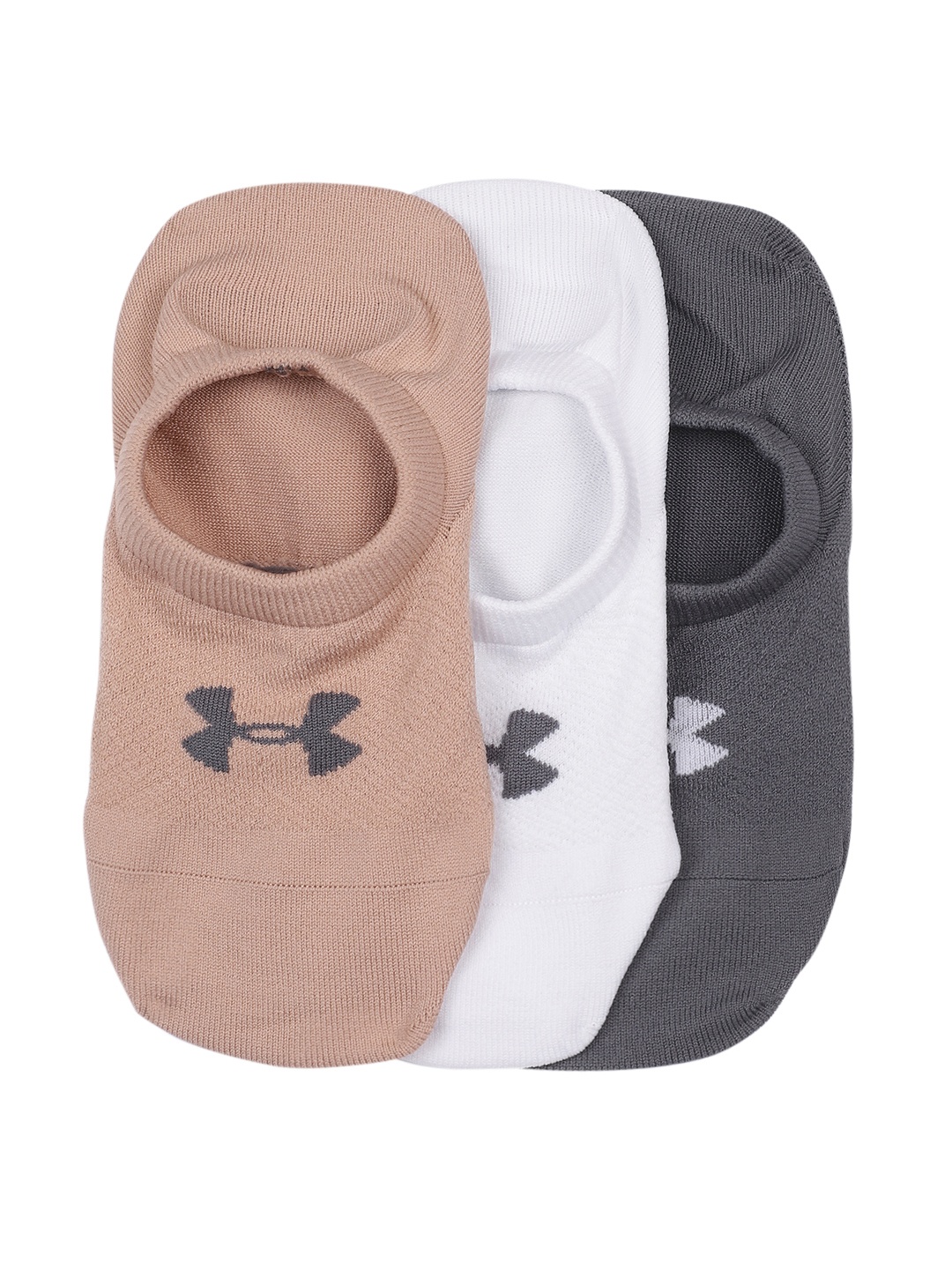 

UNDER ARMOUR Women Set of 3 Breathe Lite Ultra Shoe Liners, Pink