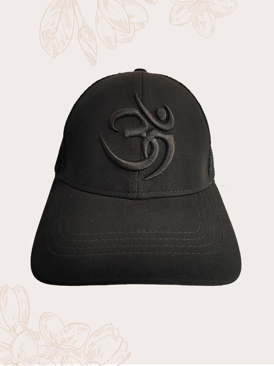 

MAATIR DESIGNS Unisex Embroidered Baseball Cap, Black