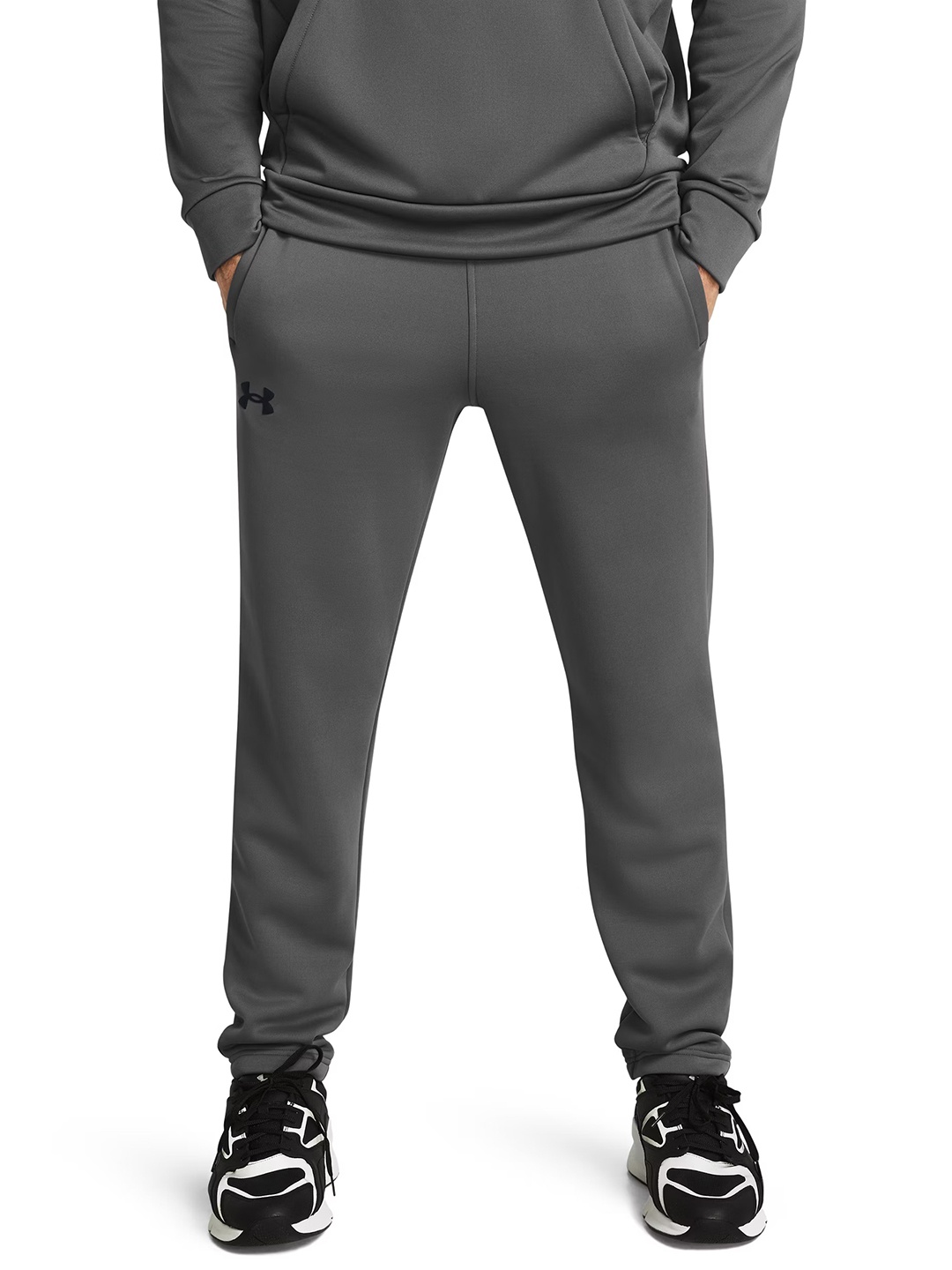 

UNDER ARMOUR Men Fleece Sports Track Pants, Grey