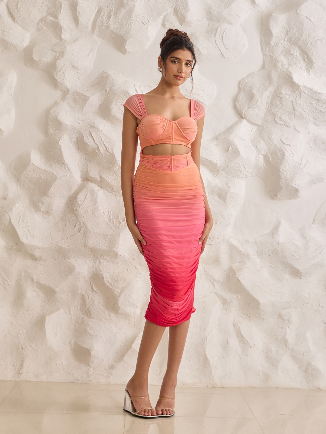 

Lea Clothing Co. Bodycon Dress, Pink