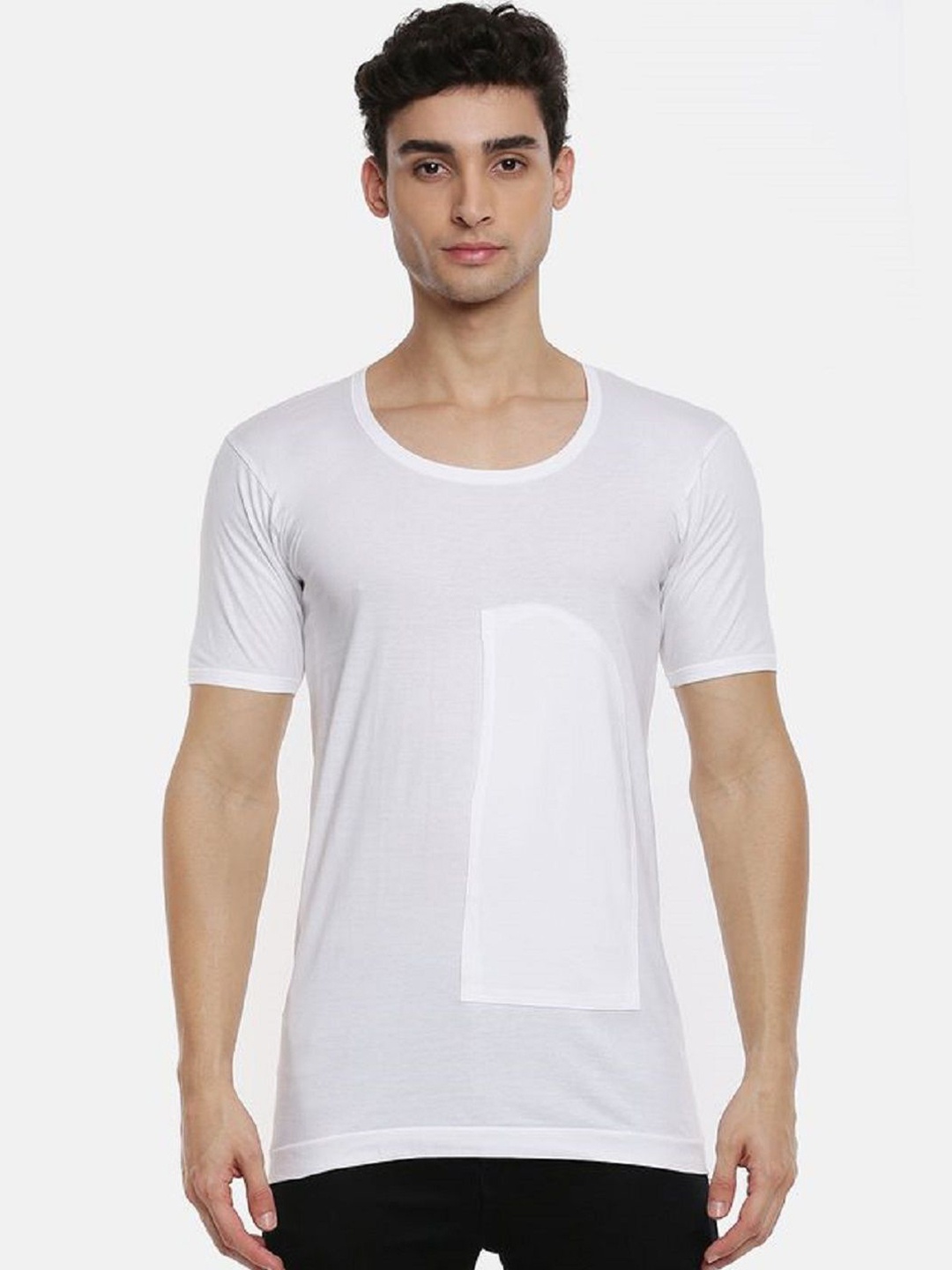 

Ramraj Pack Of 3 Cotton Undershirt Vests R1SukraPKTRNSW4P, White