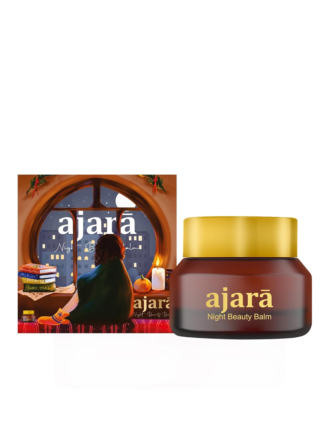 

RAWLS Ajara Night Cream For Glowing Skin With Bakuchiol & Cocoa Butter-15ml, Brown