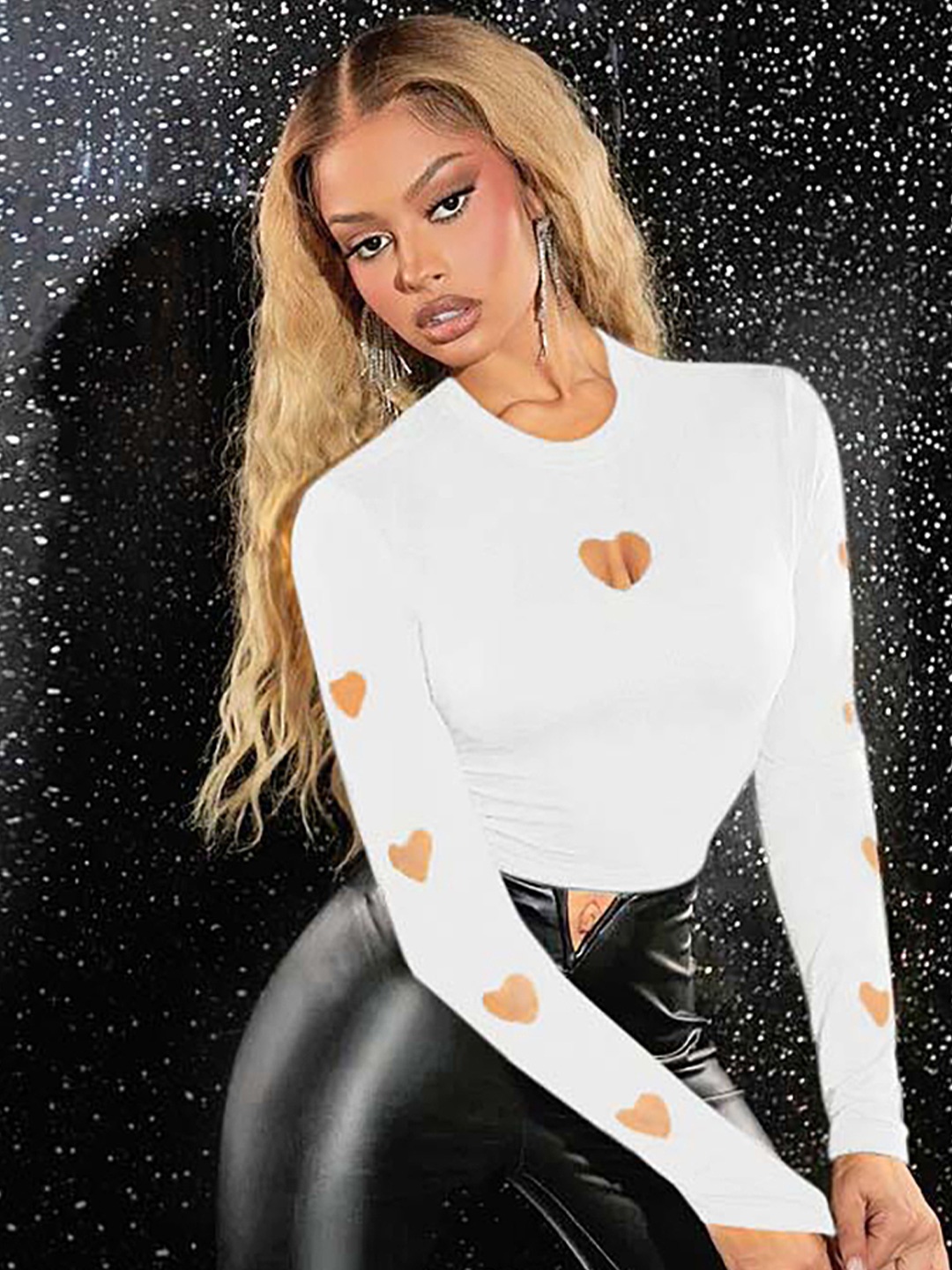

Stylecast X Slyck Top, White