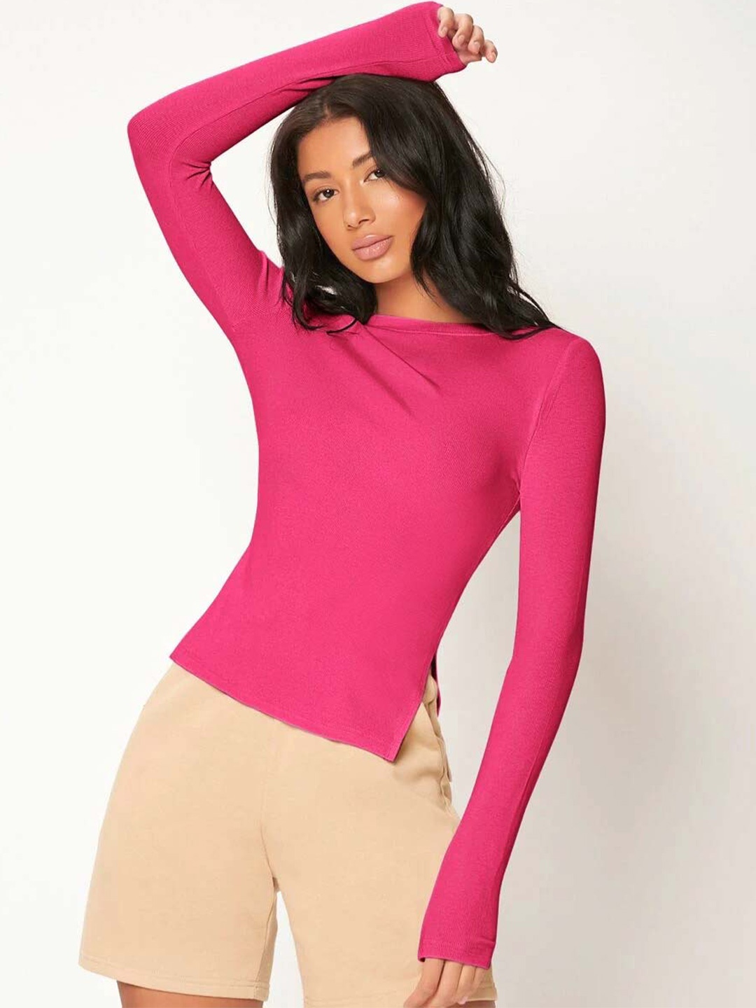

Stylecast X Slyck Top, Pink
