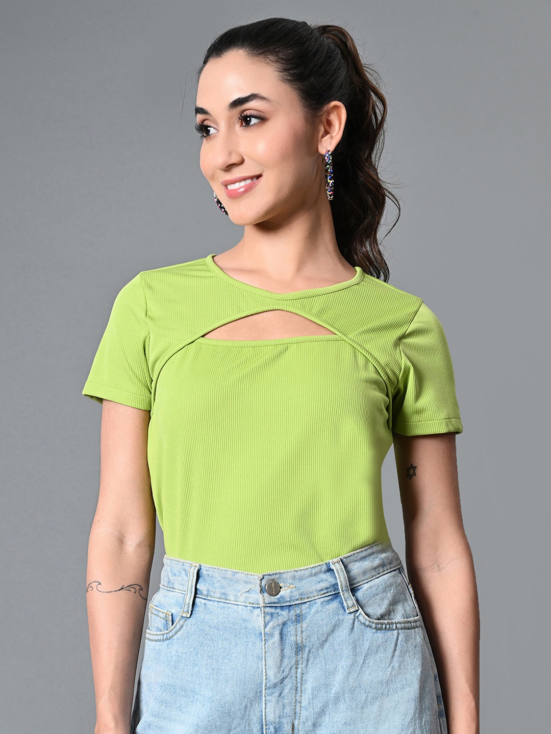 

Myshka Top, Green