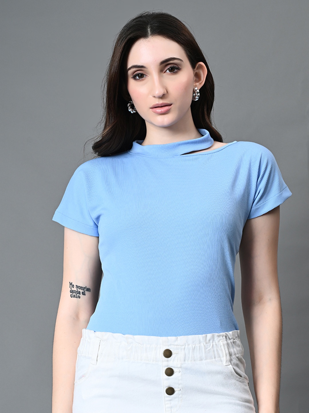 

Myshka Top, Blue