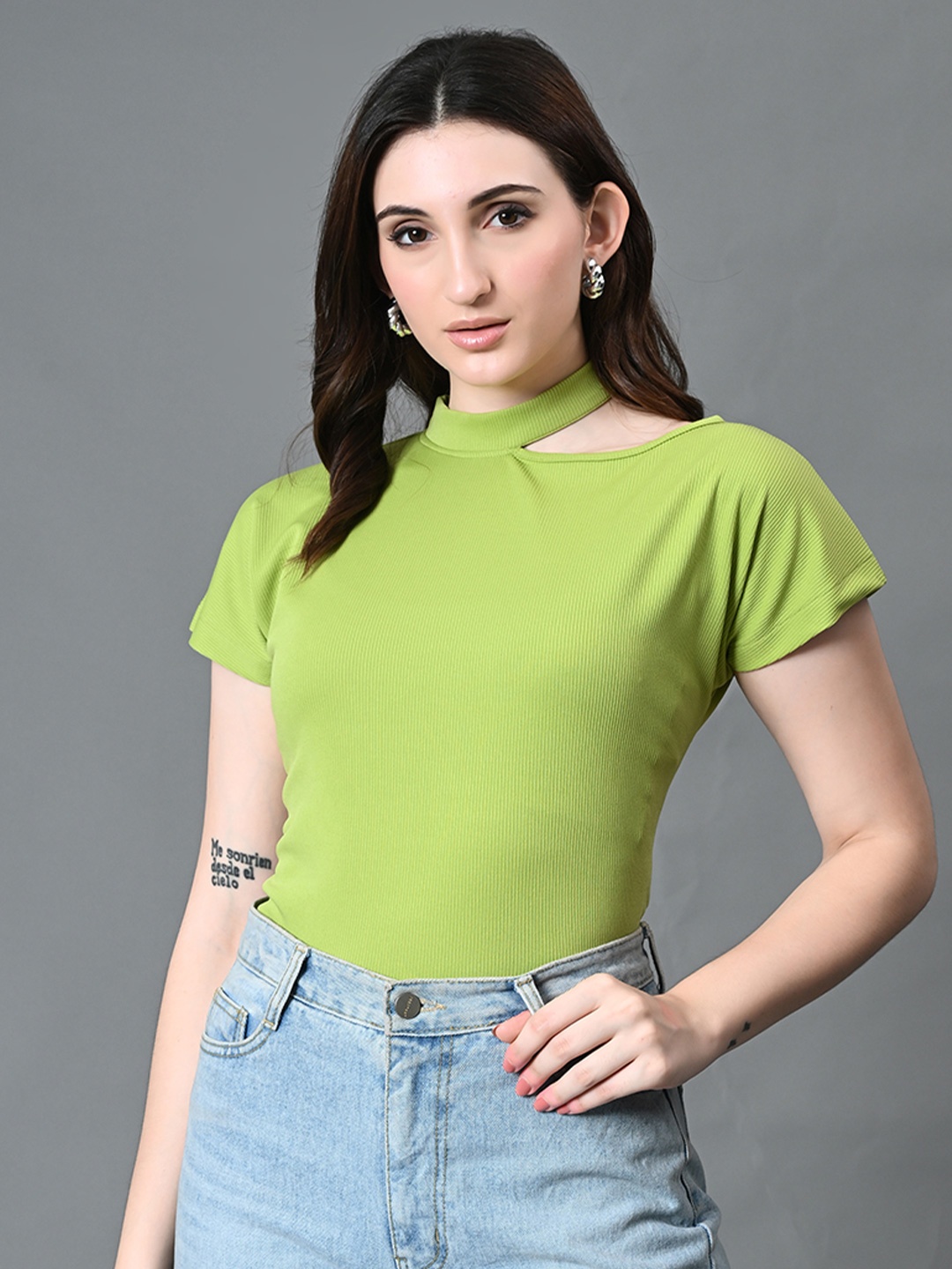 

Myshka Top, Green