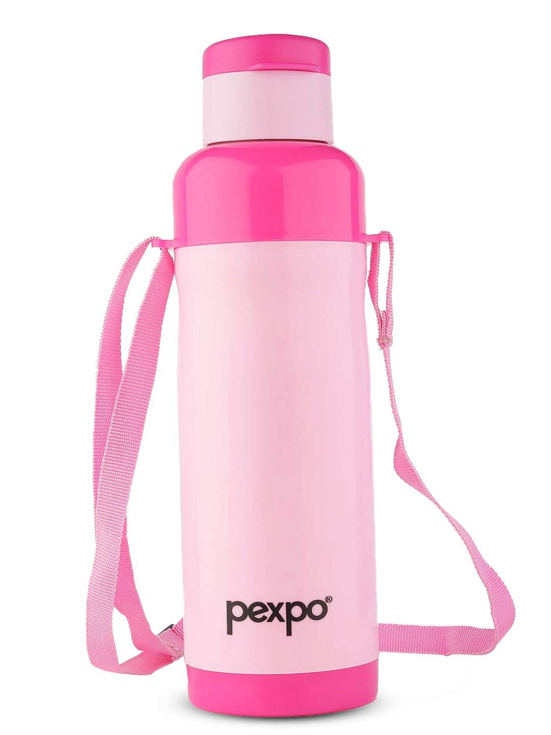 

Pexpo Pink Single Stainless Steel Water Bottle