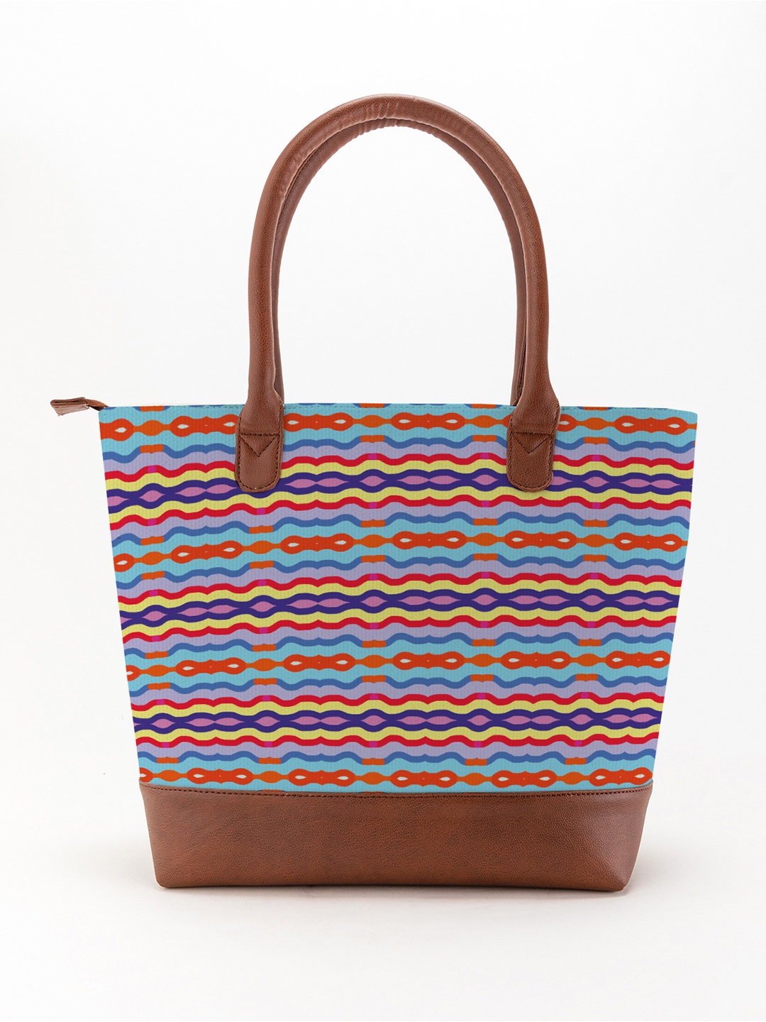 

Kalankit Printed Oversized Shopper Tote Bag, Blue