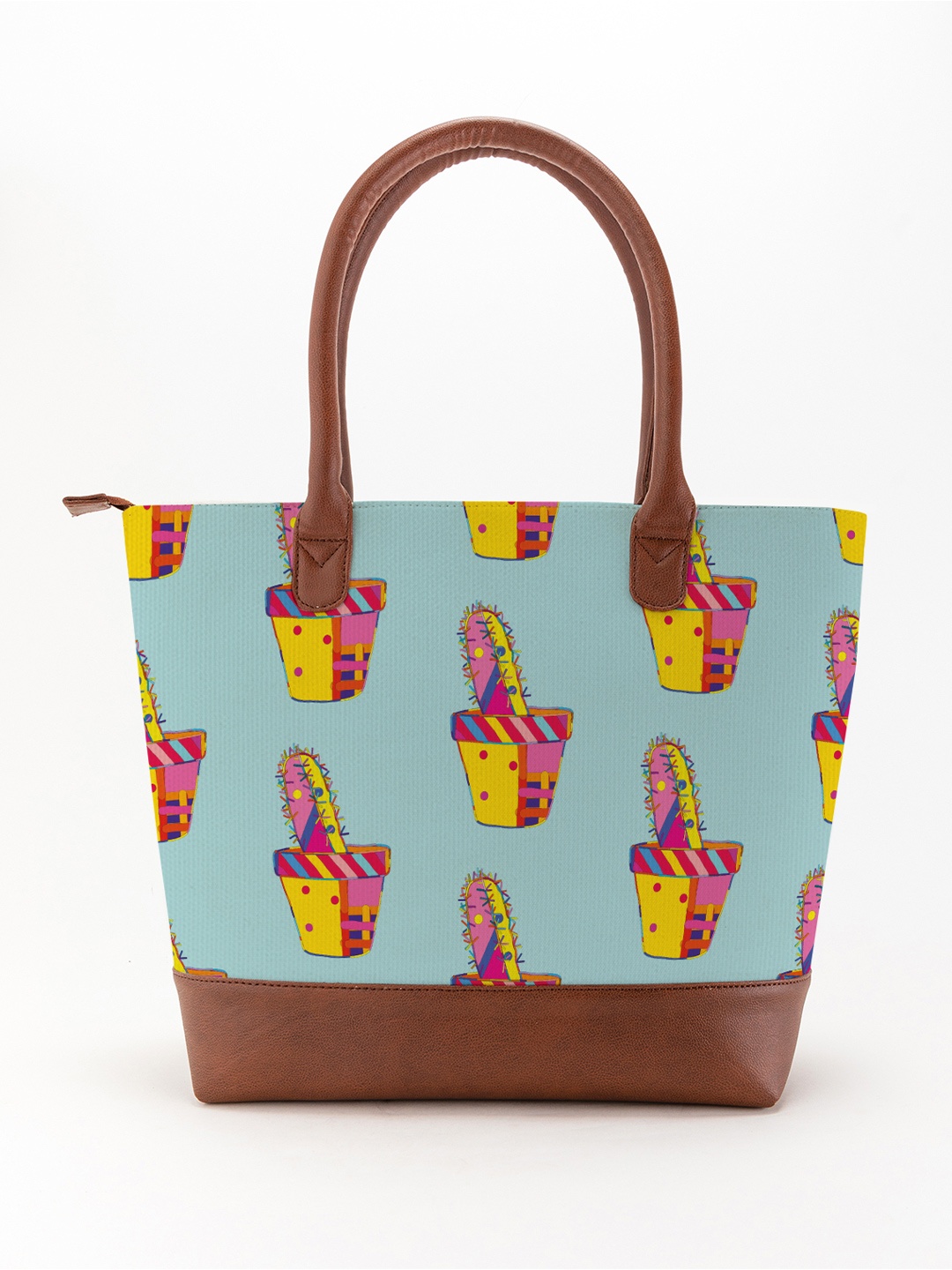 

Kalankit Printed Shopper Tote Bag, Blue