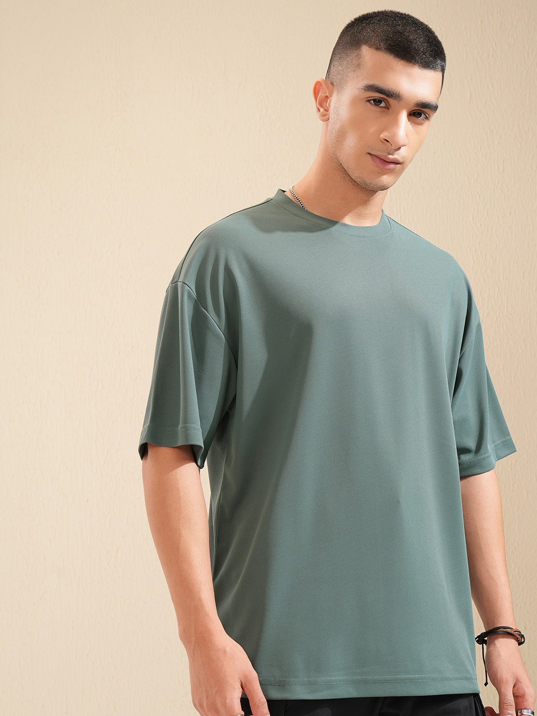 

HIGHLANDER Men Pockets Sports T-Shirt, Teal