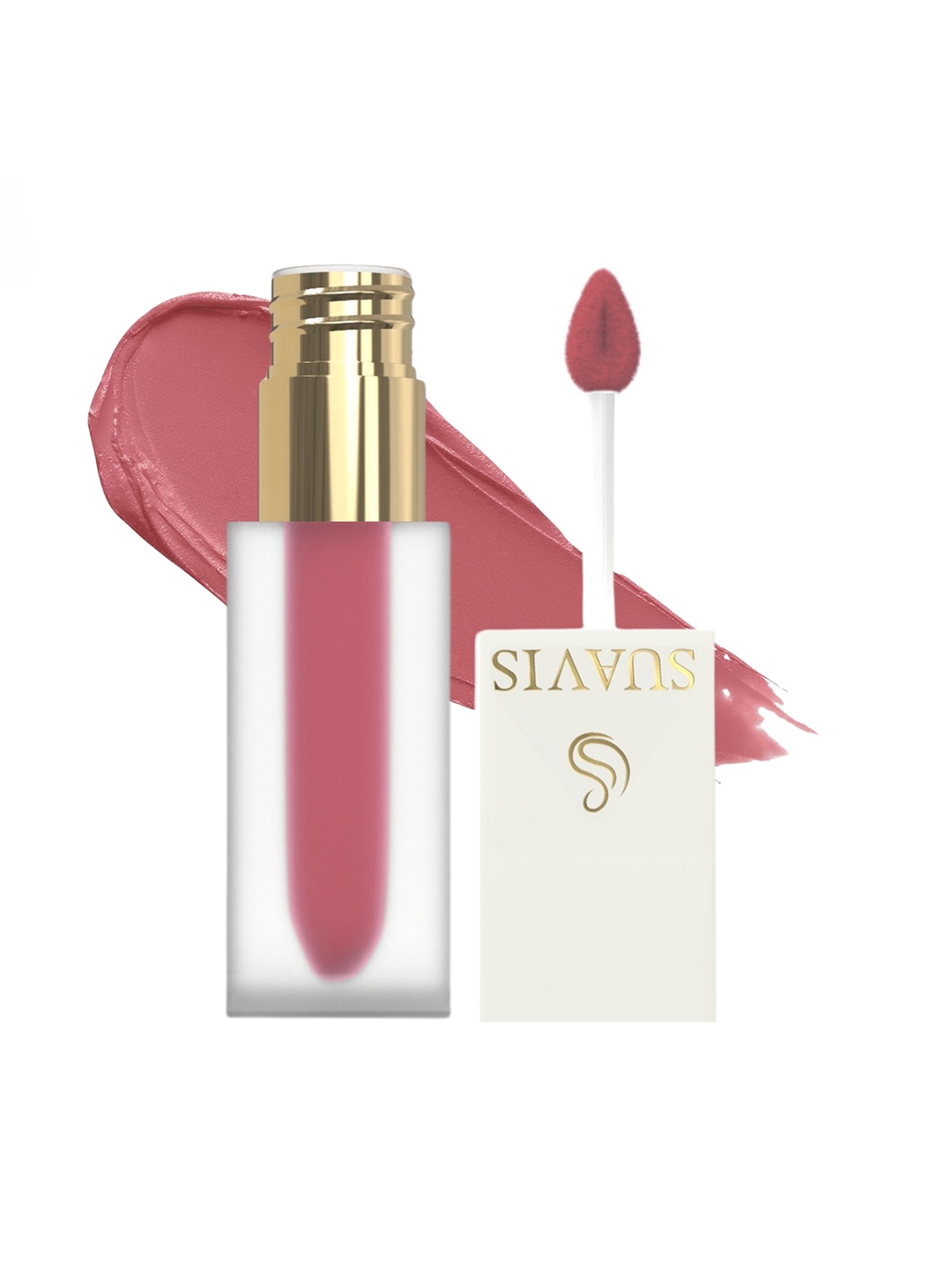 

SUAVIS Glossy Lightweight Liquid Lipstick With Vitamin E 5ml - Peach Bellini 204