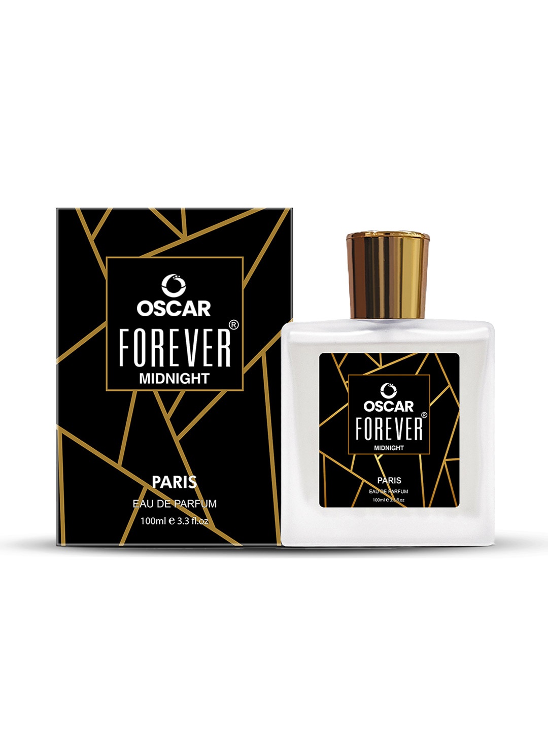 

OSCAR Forever Midnight Eau De Parfum -100 ml, Black