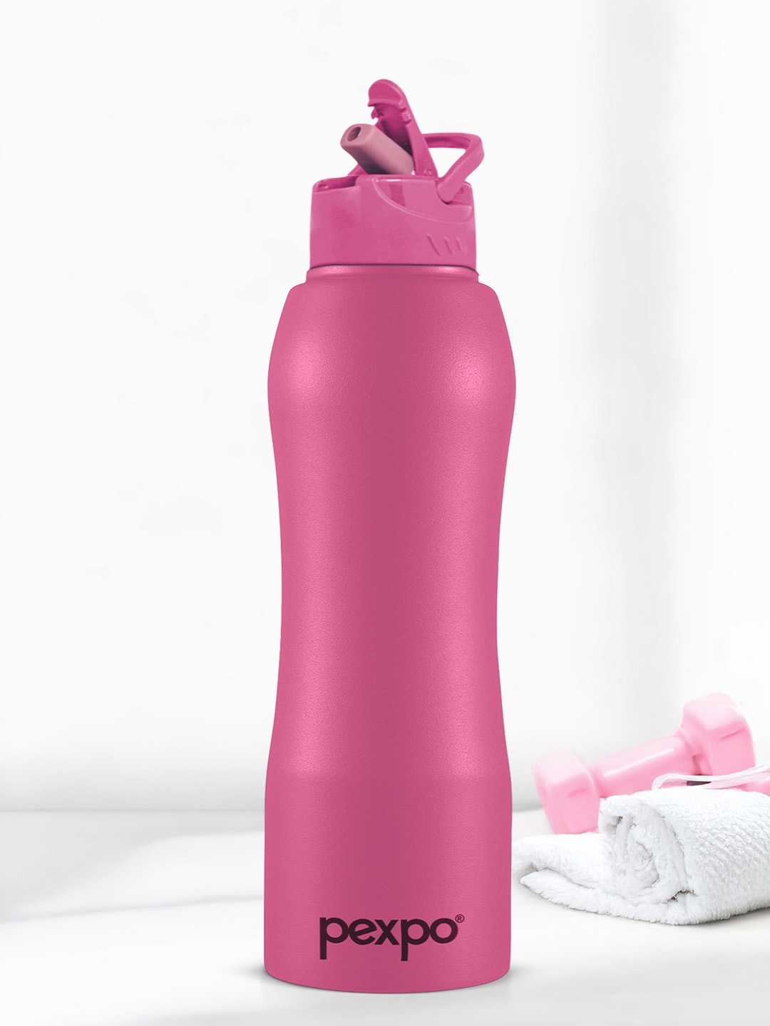 

Pexpo BELLY Refrigerator Stainless Steel 750ml Single wall Plum Purple Water Bottle