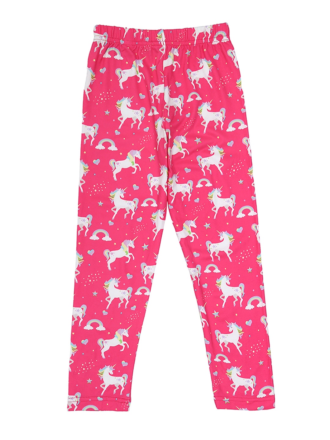 

Doodle Girls Ankle-Length Leggings, Pink