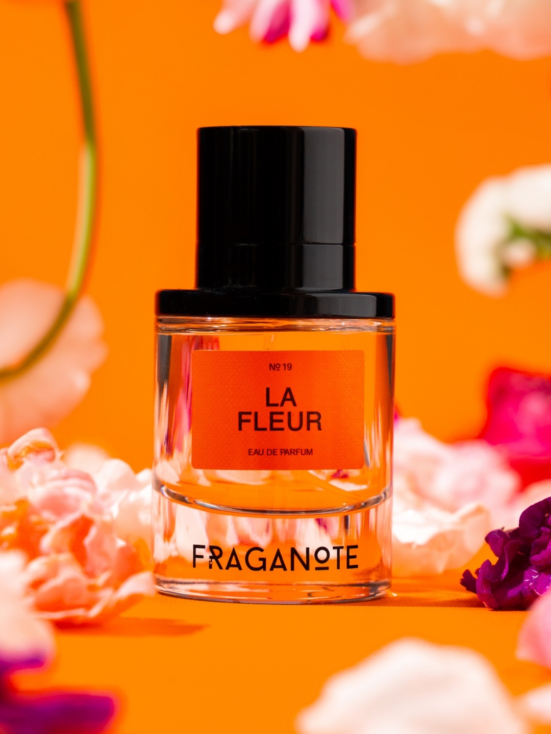 

Fraganote Women La Fleur Long Lasting Eau De Parfum - 50 ml, Nude