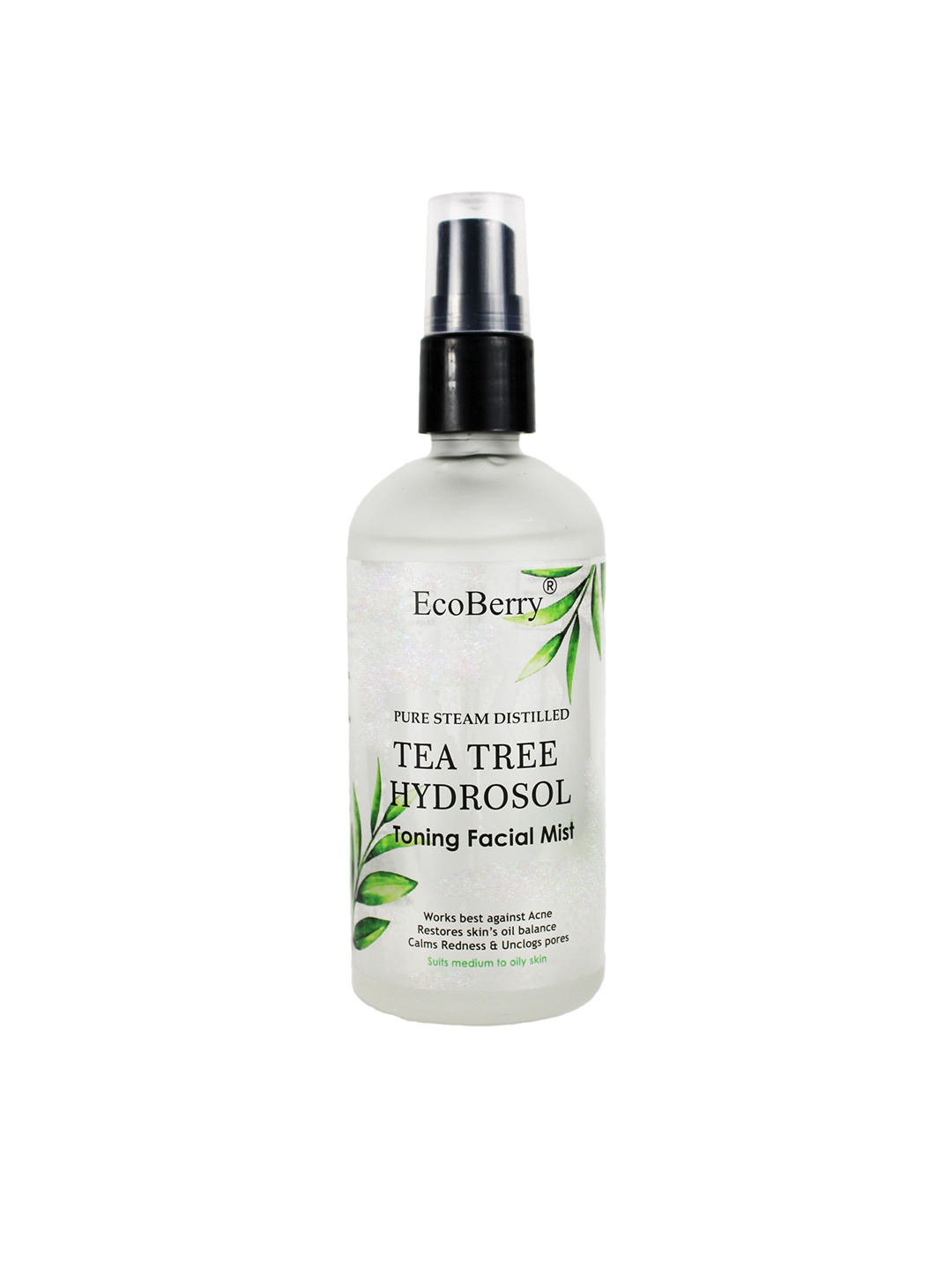 

EcoBerry Tea Tree Hydrosol Toning Facial Mist - 100ml, Na