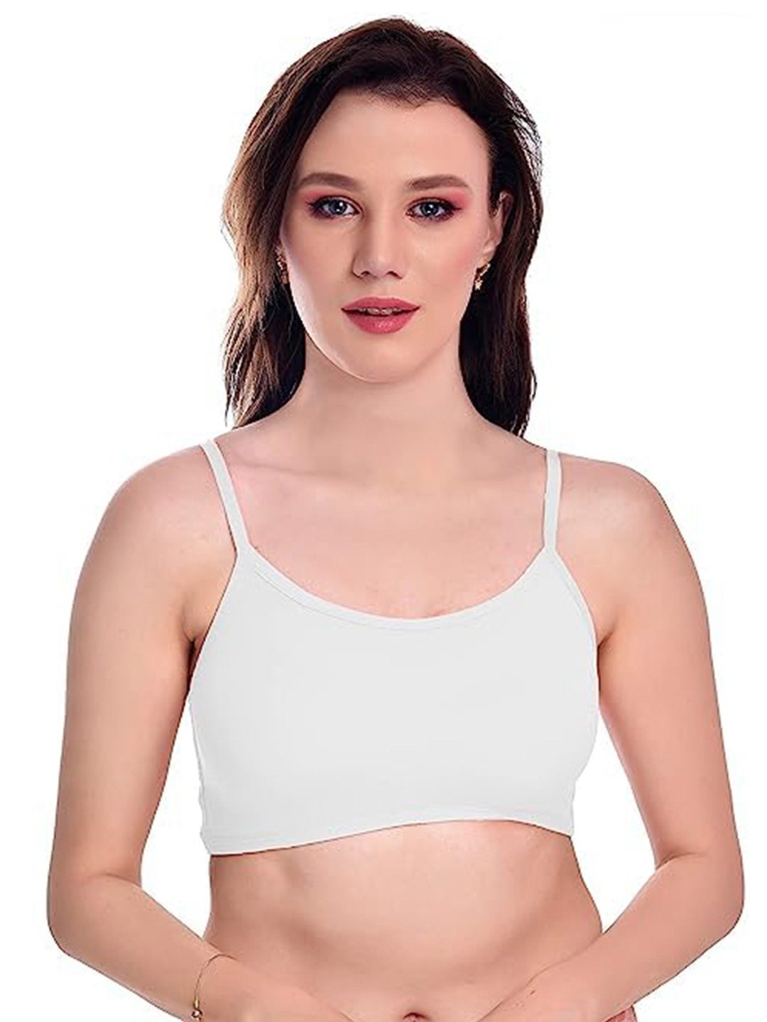 

ComfyStyle Bra Full Coverage Underwired Lightly Padded, White