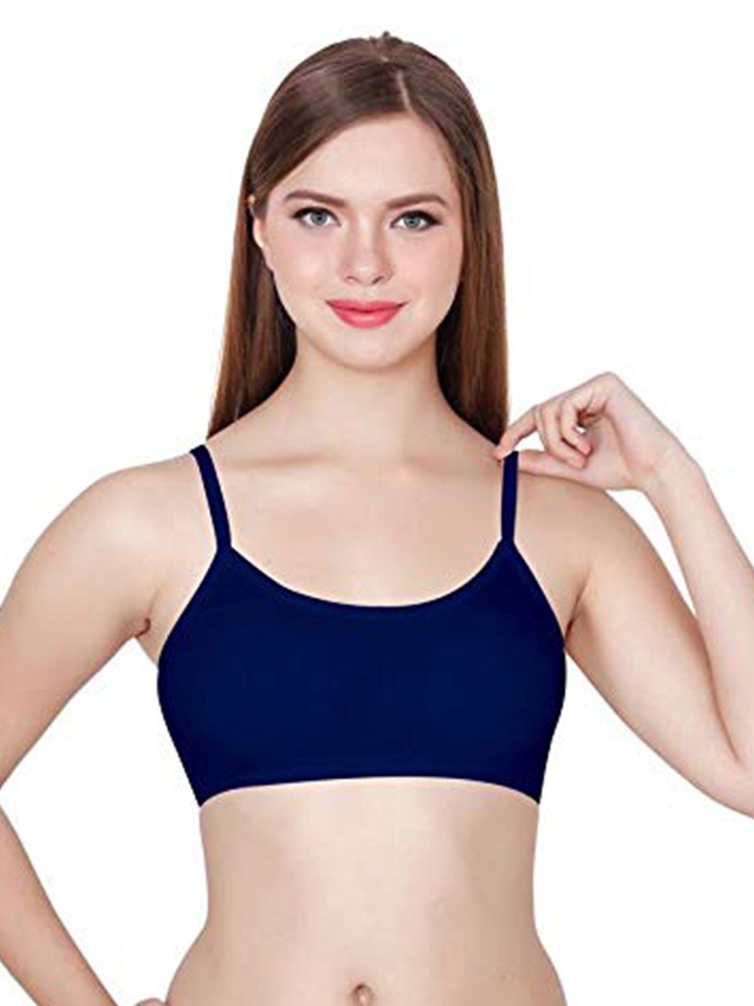 

ComfyStyle Bra Full Coverage Underwired, Navy blue