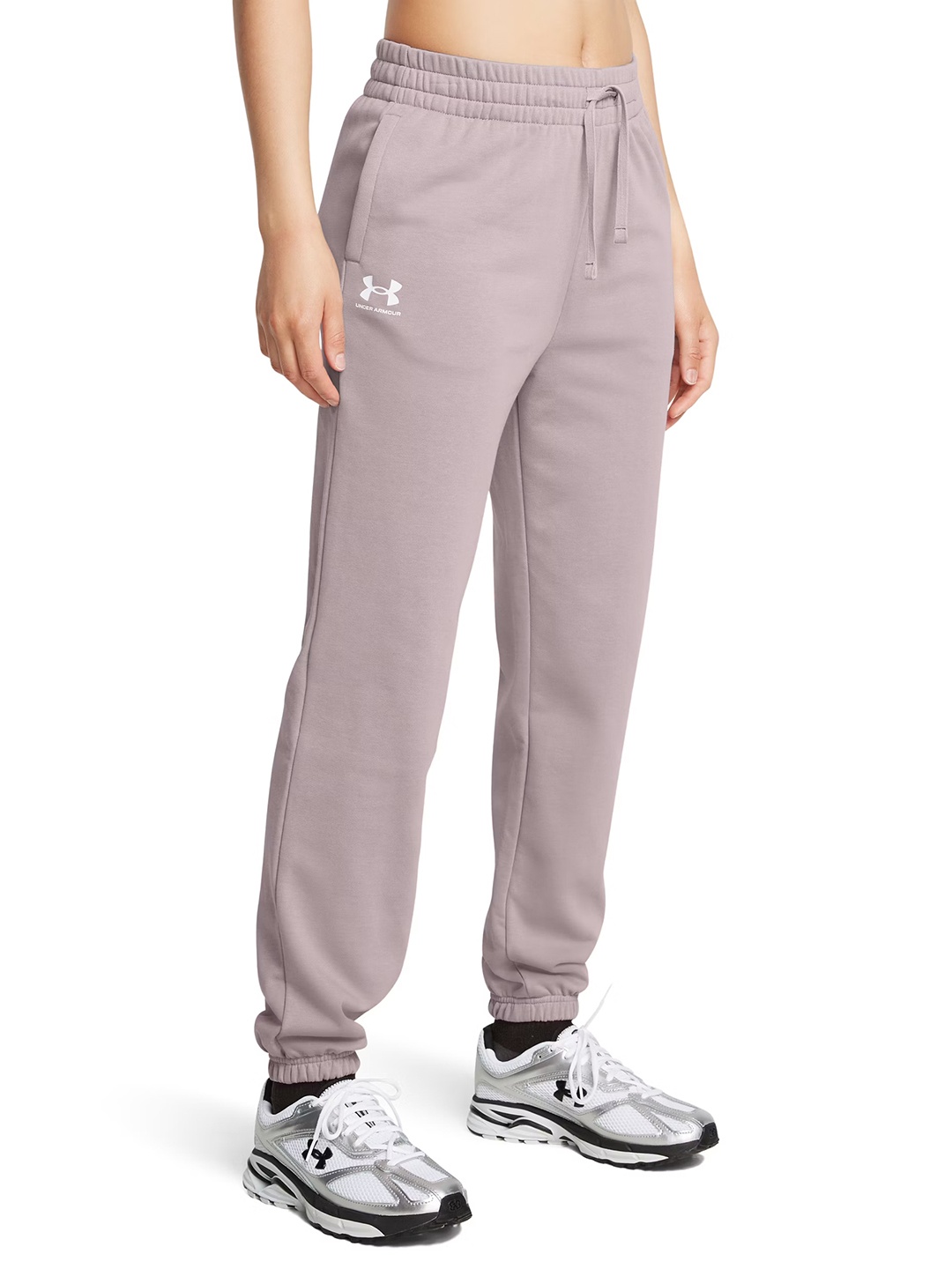 

UNDER ARMOUR Women Rival Terry Jogger, Lavender