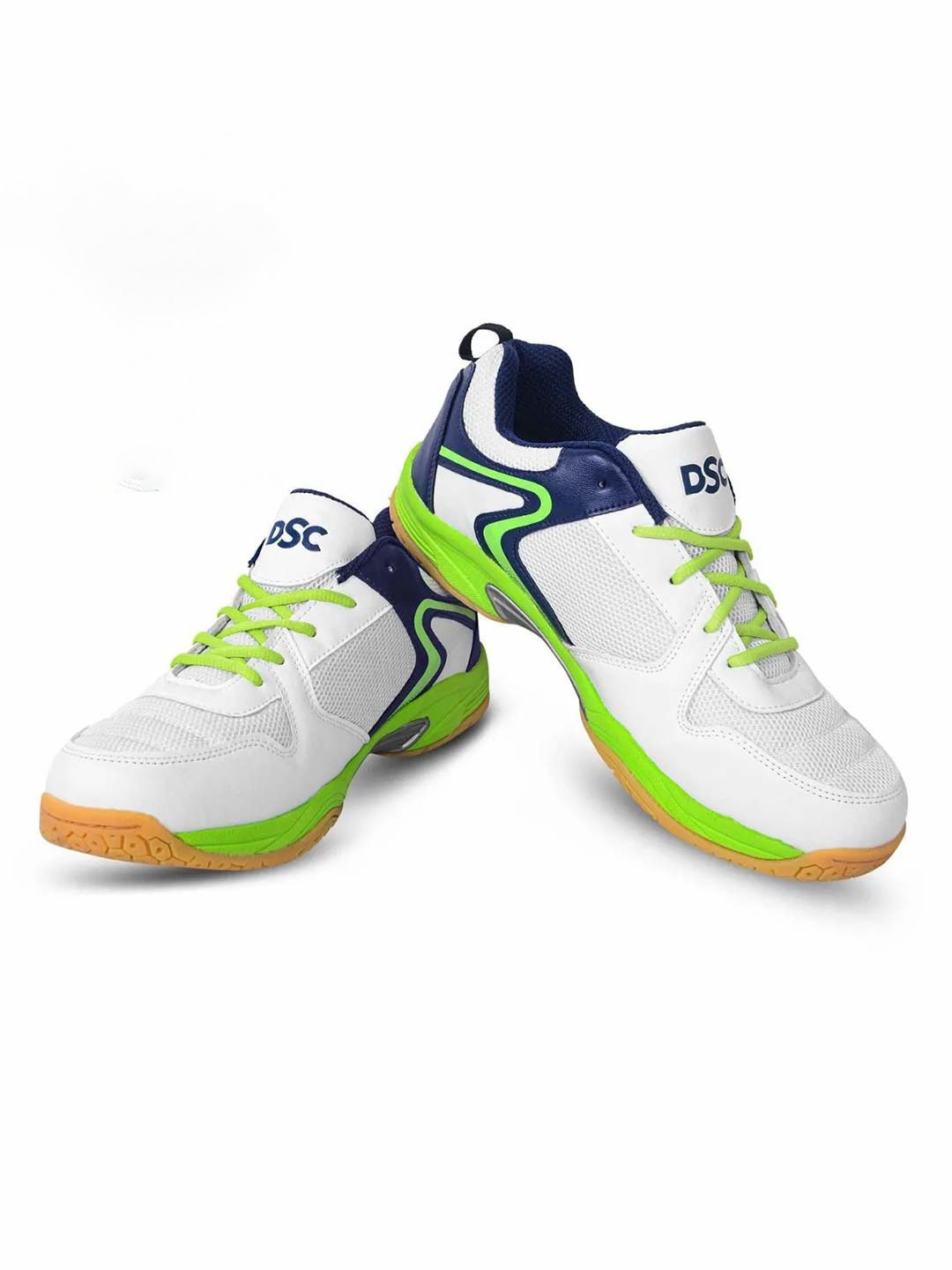 

DSC Men's Court 44 Badminton Shoes, Green