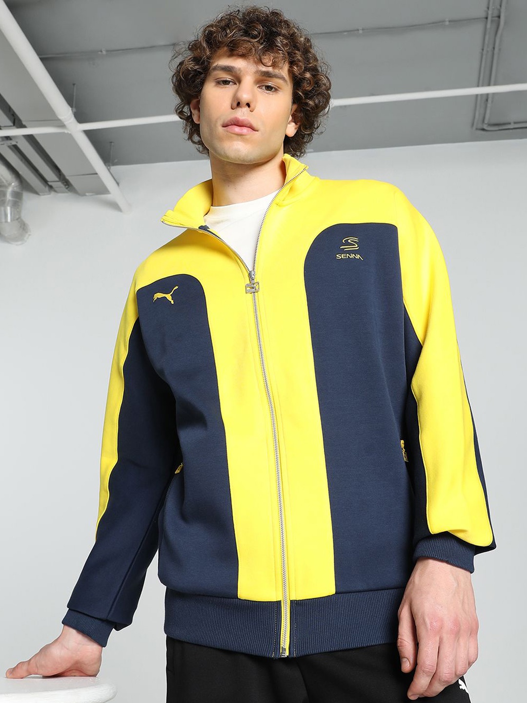 

PUMA Motorsport Men Sporty Jacket, Navy blue