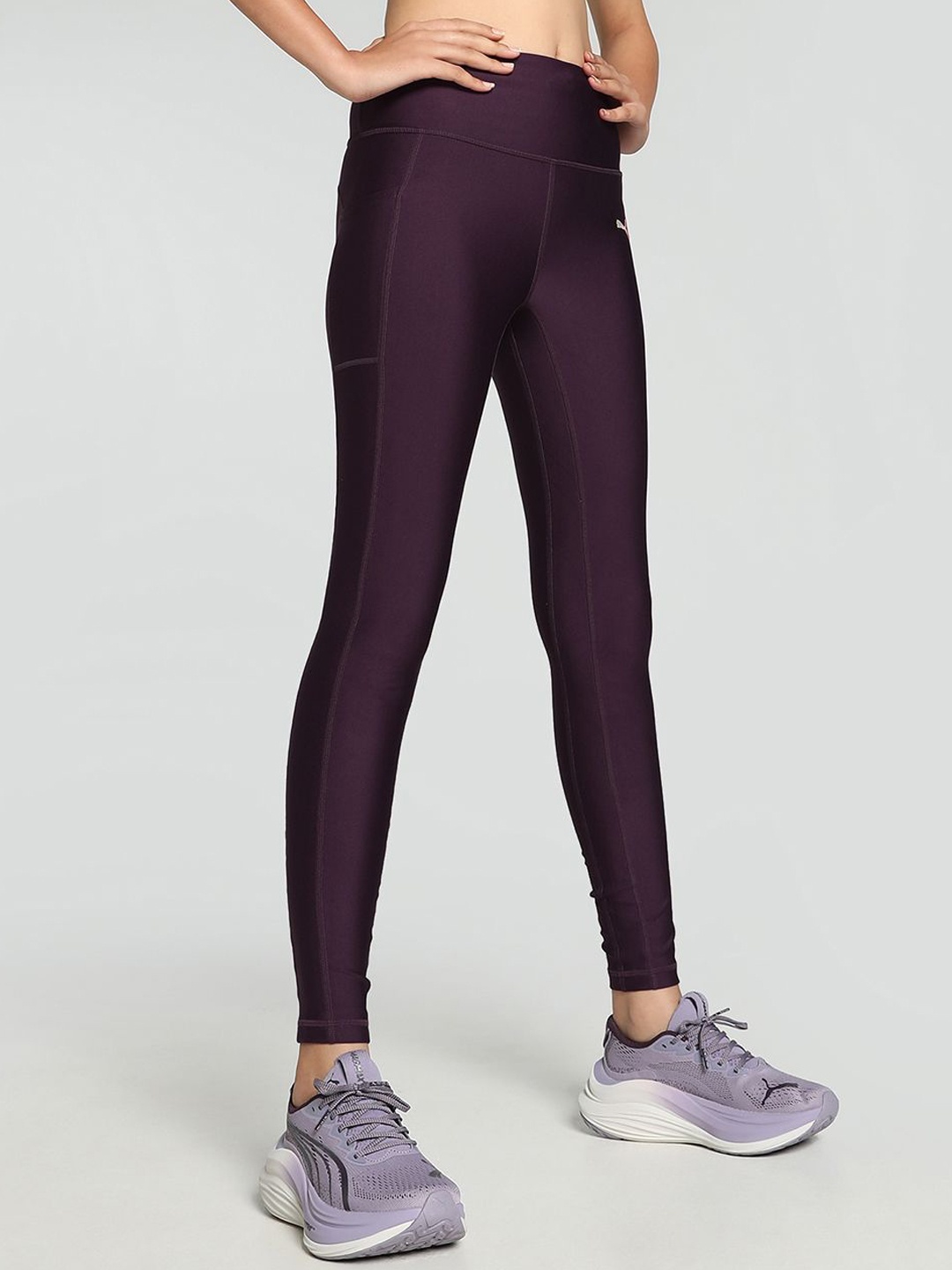 

Puma RUN ULTRAFORM Women's Running Tights, Purple