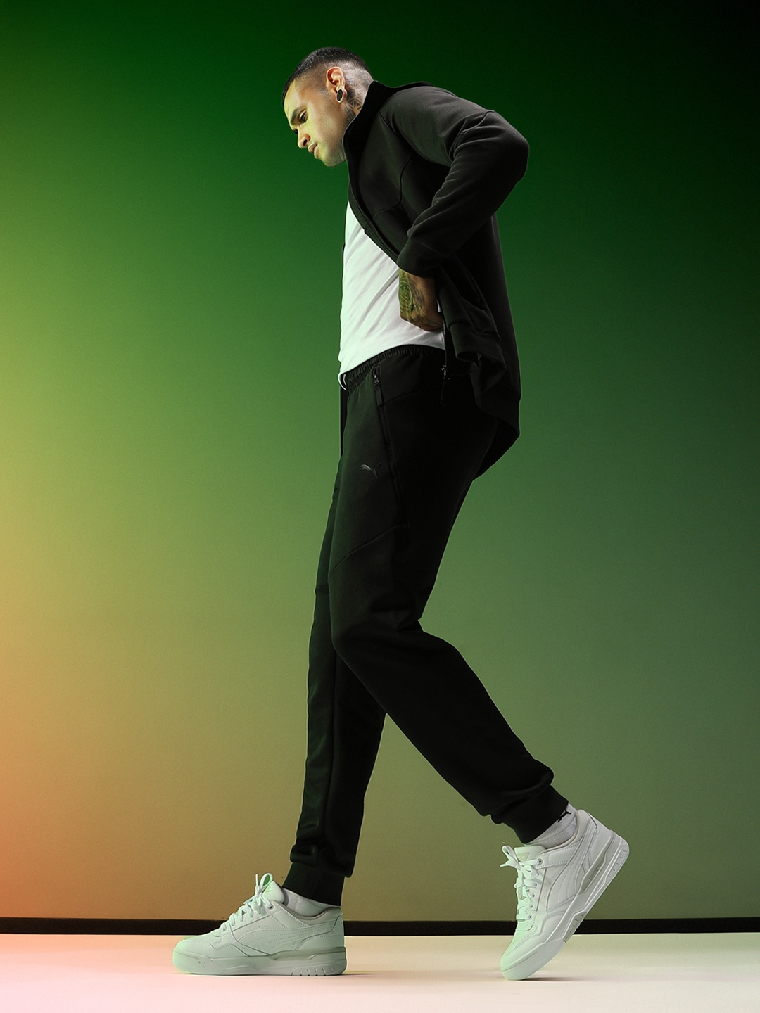 

Puma Tech Sweatpants, Black