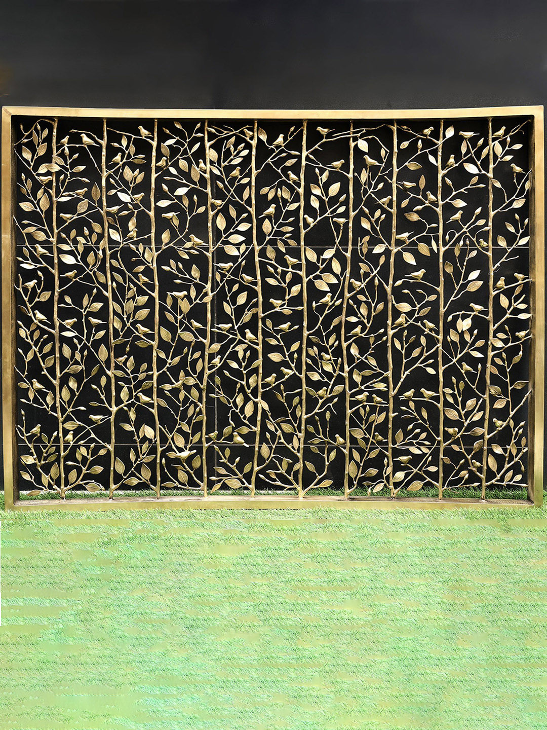 

Exotic India Gold-Toned Curio Showpiece