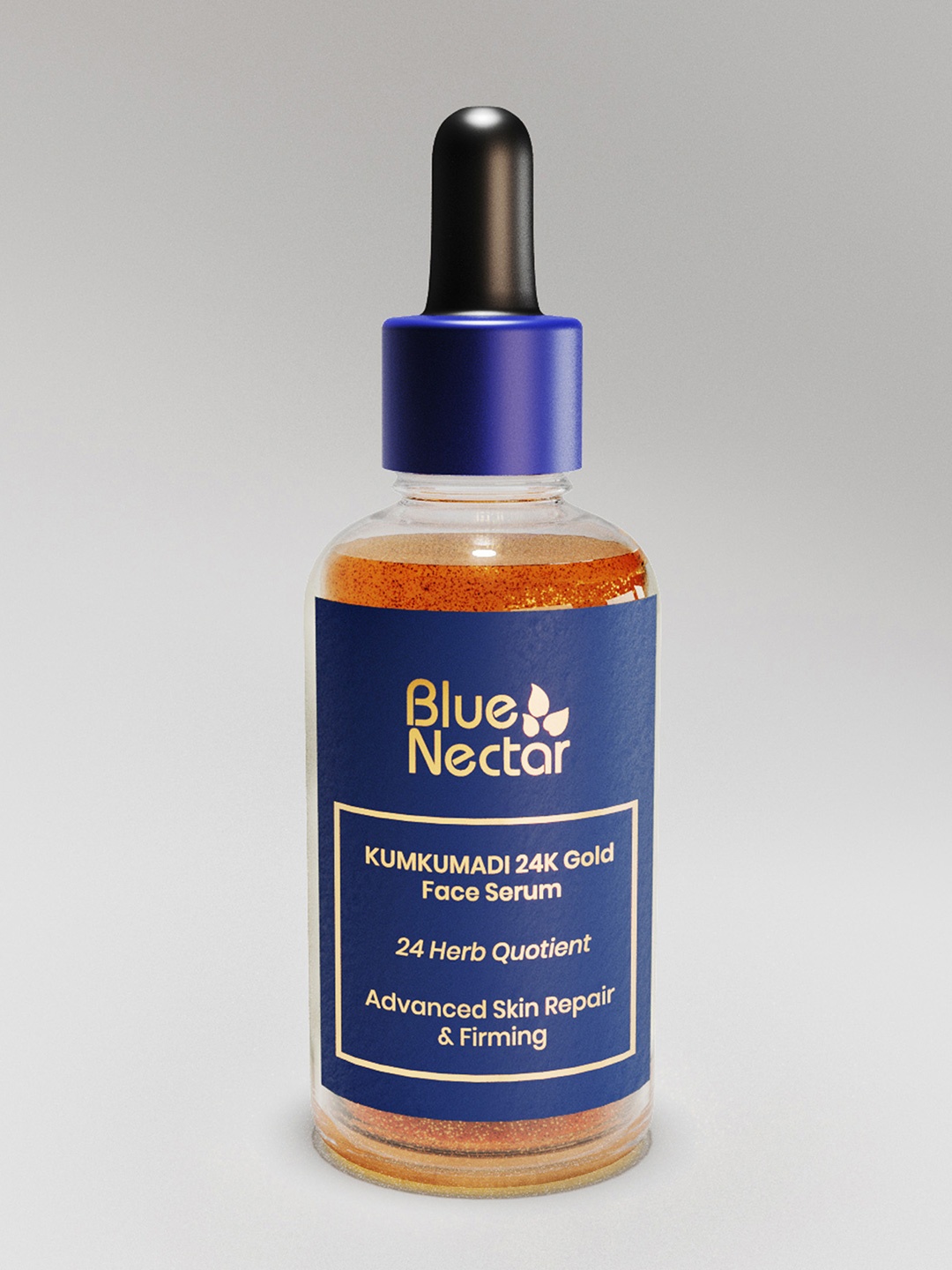 

Blue Nectar Kumkumadi 24K Gold Face Serum -30ml