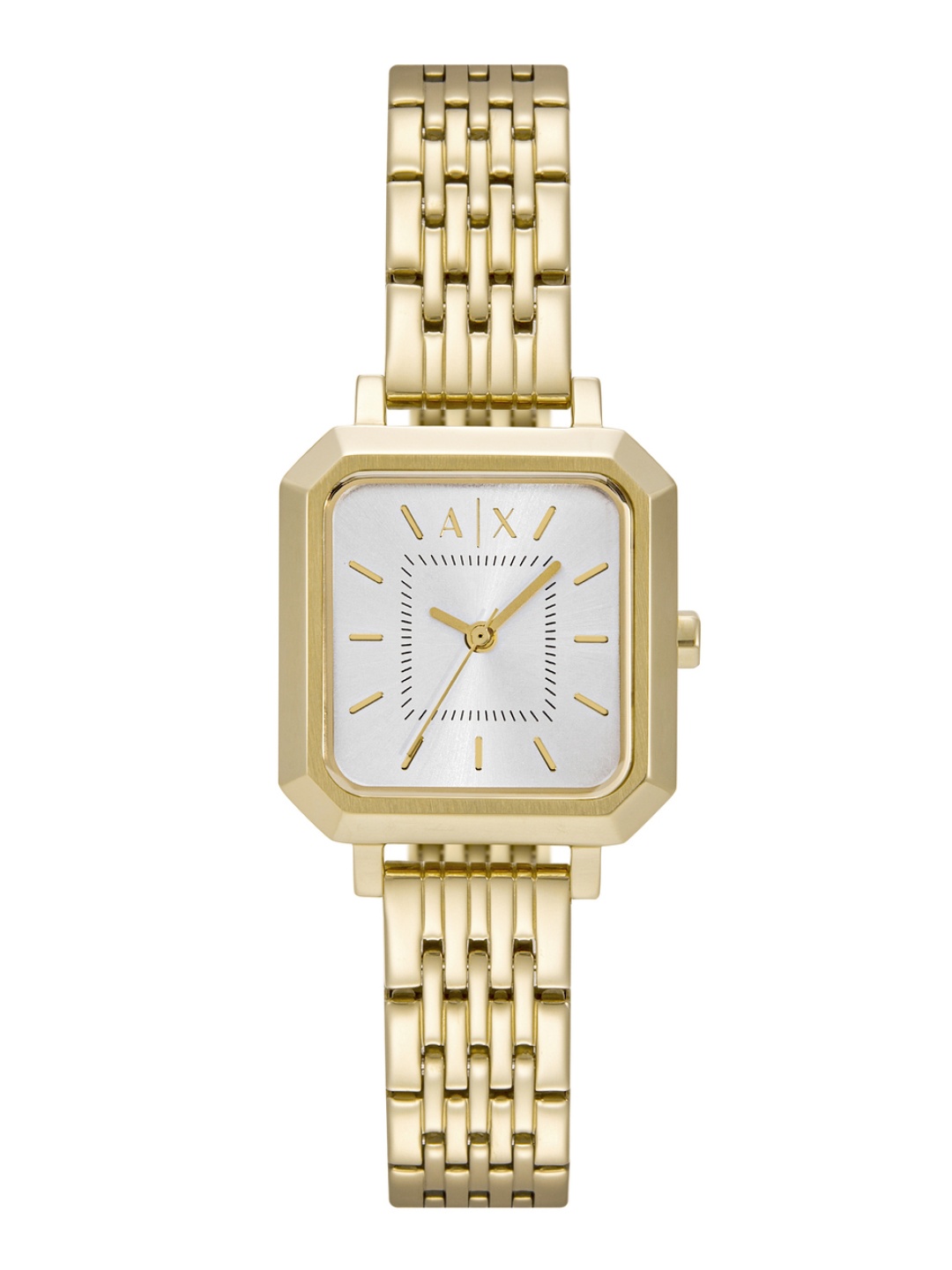 

Armani Exchange Women Bracelet Style Analogue Watch AX5725, White