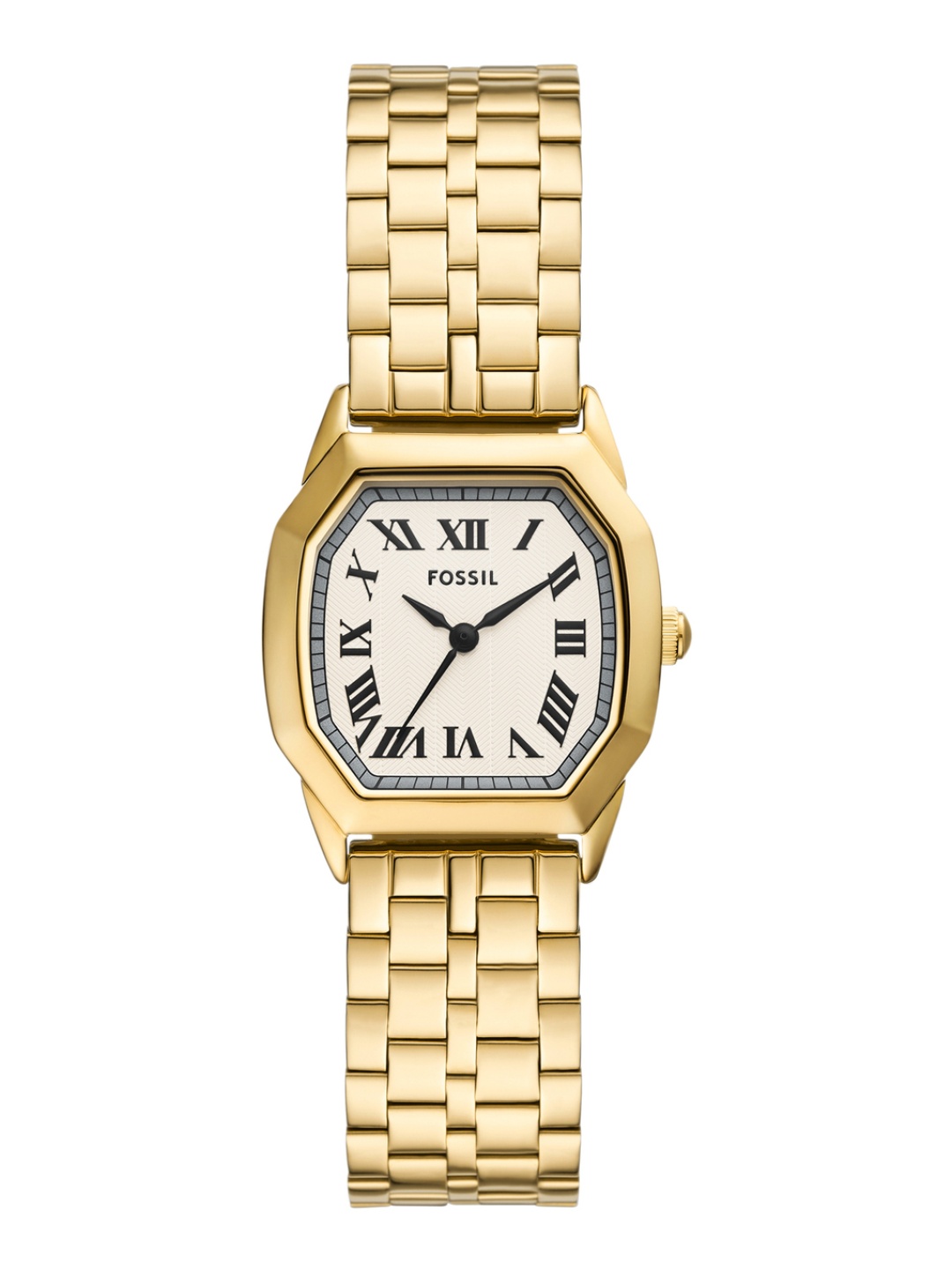 

Fossil Women Harlow Bracelet Style Analogue Watch ES5361, Cream
