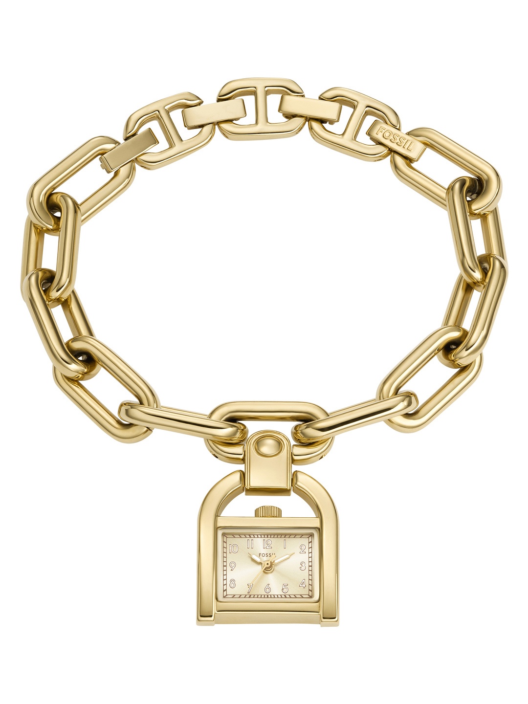 

Fossil Women Harwell Bracelet Style Analogue Watch ES5372, Gold