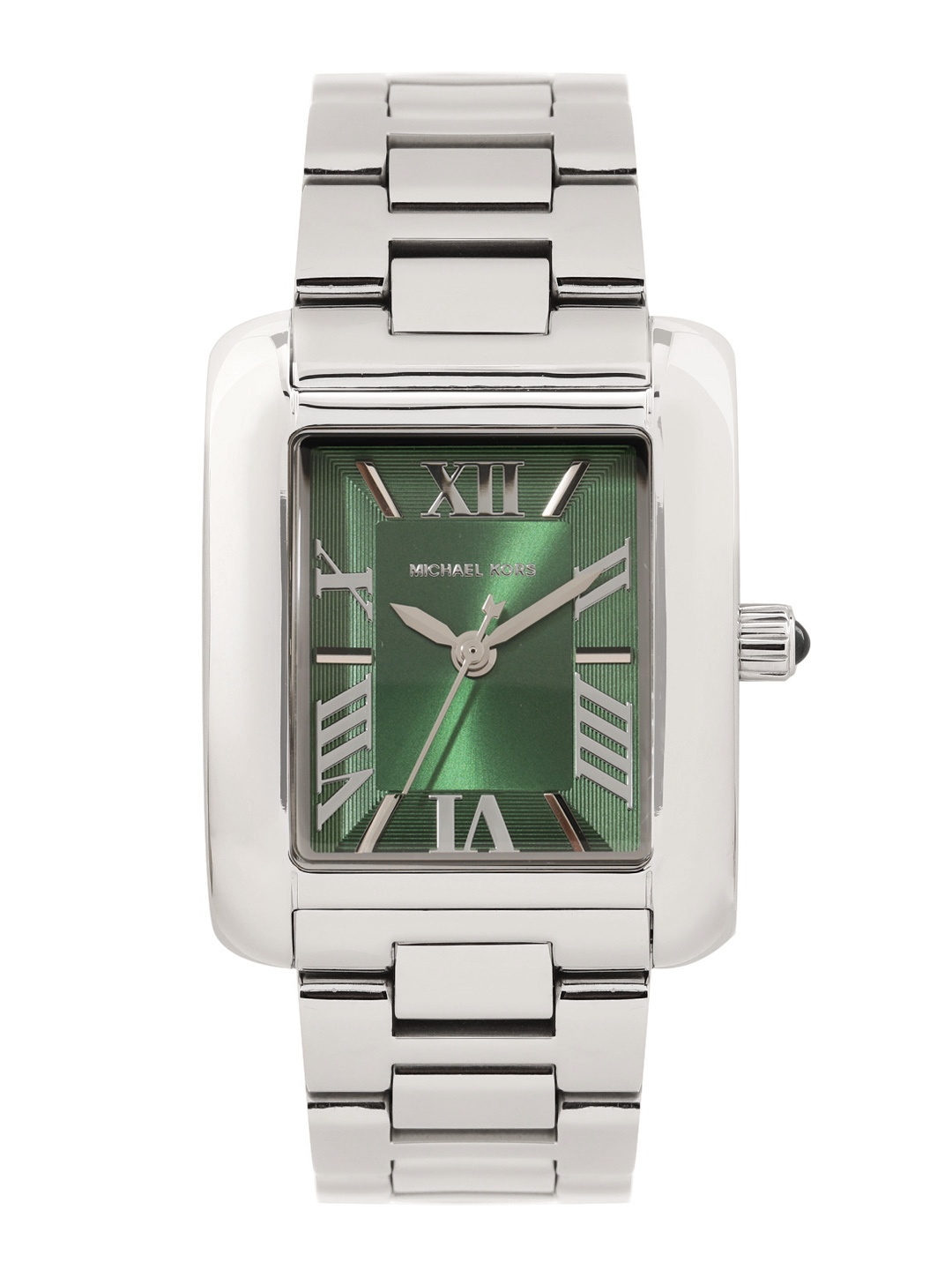 

Michael Kors Women Emery Dial & Stainless Steel Straps Analogue Watch MK4832, Green