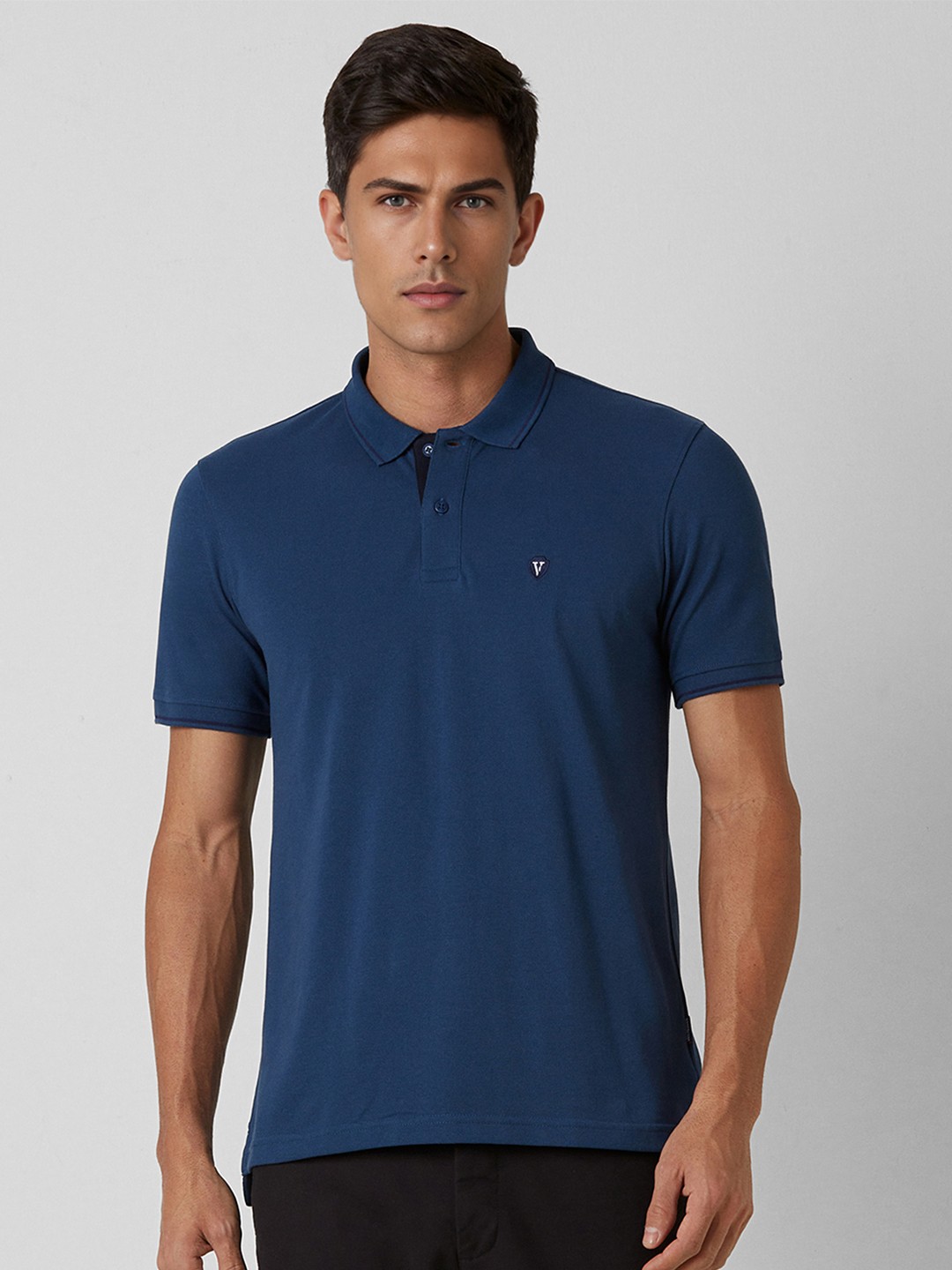 

Van Heusen Sport Polo Collar T-shirt, Teal
