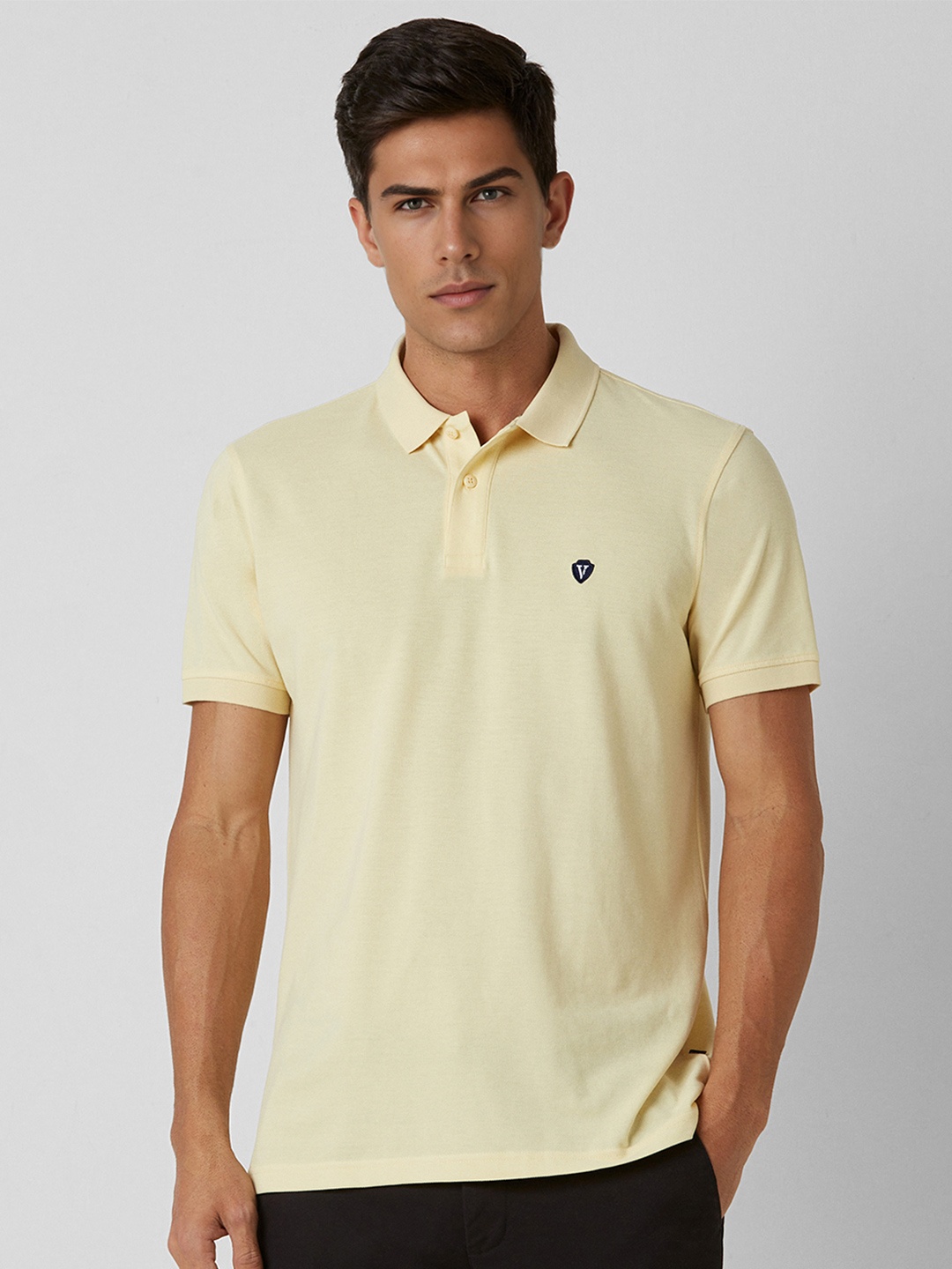 

Van Heusen Sport Polo Collar T-shirt, Yellow