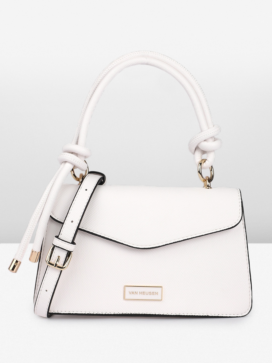 

Van Heusen Structured Satchel, White
