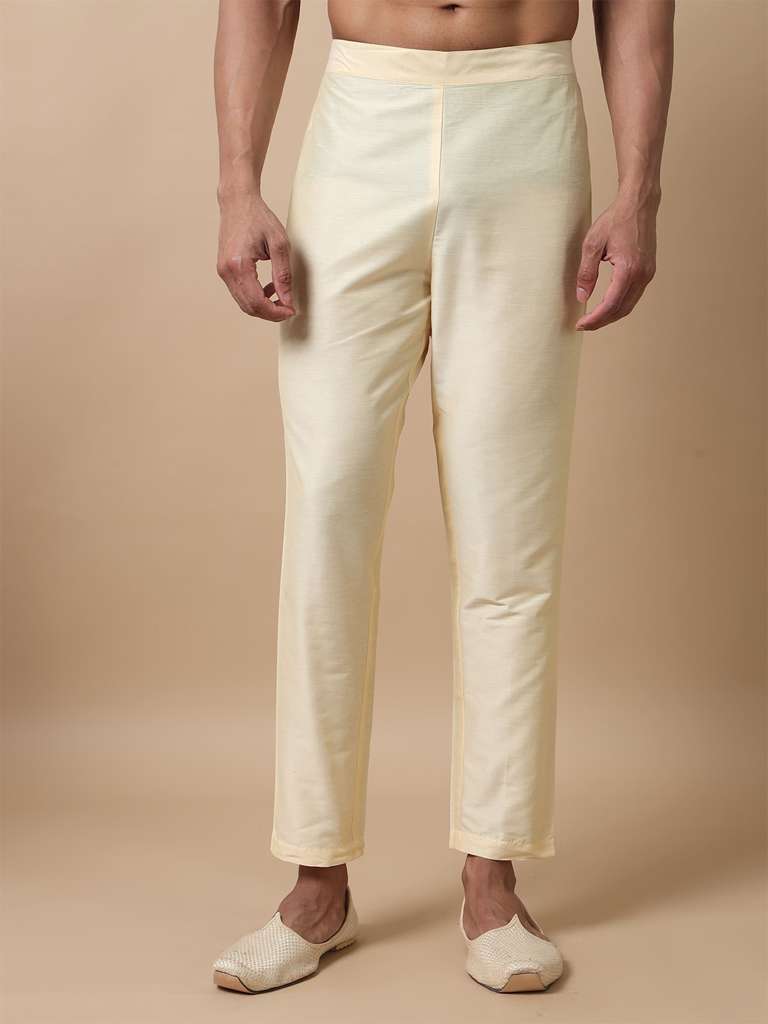 

FILORI Men Mid Rise Pyjamas, Cream