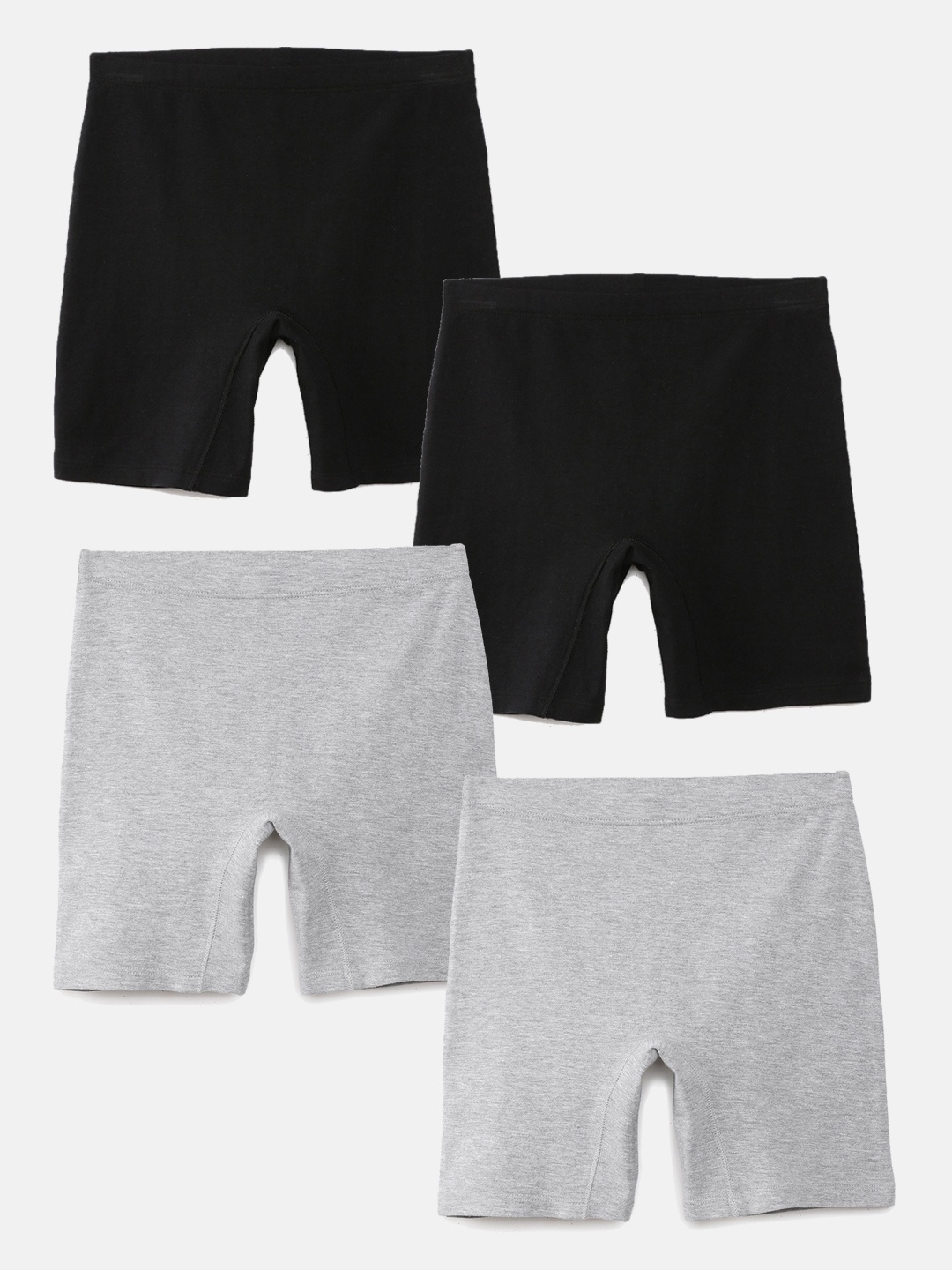 

mackly Girls Cycling Shorts, Multi
