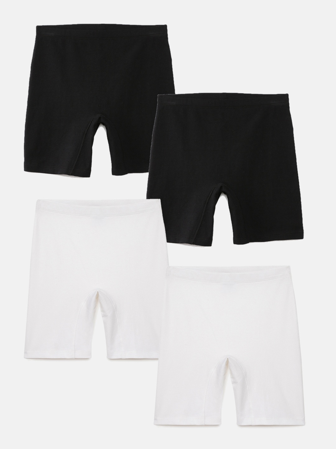 mackly Girls Cycling Sports Shorts, Multi