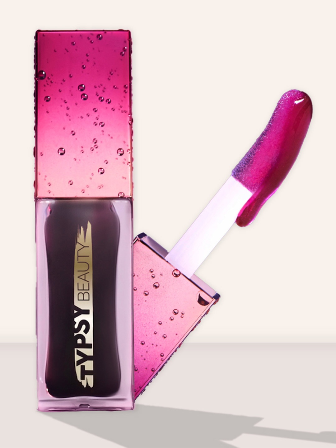 

Typsy Beauty Shade Shifter Colour Changing Lip & Cheek Oil - Midnight 02- 7g, Black