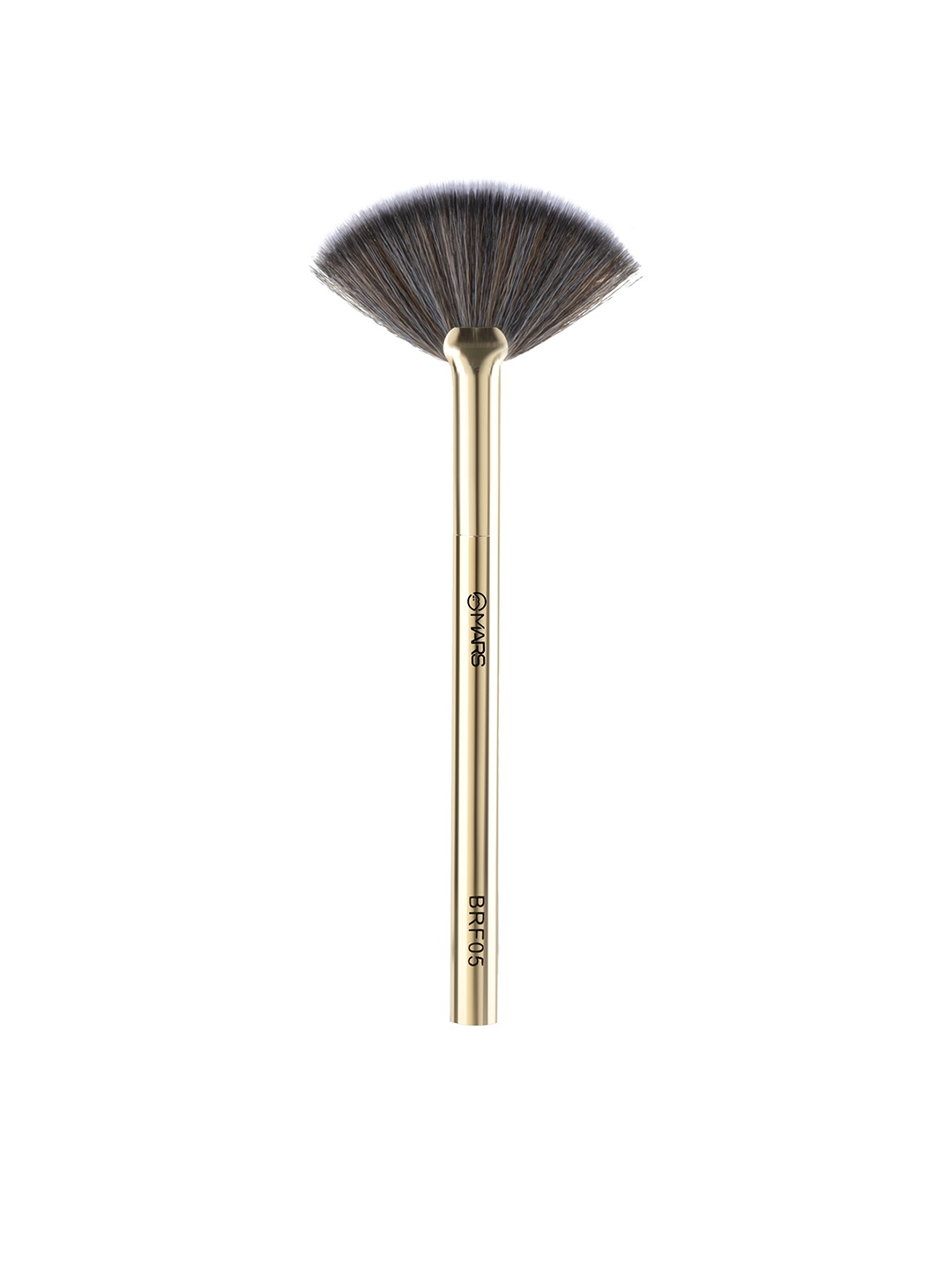 

MARS Artist's Arsenal Professional Fan Makeup Brush - BRF-05, Gold