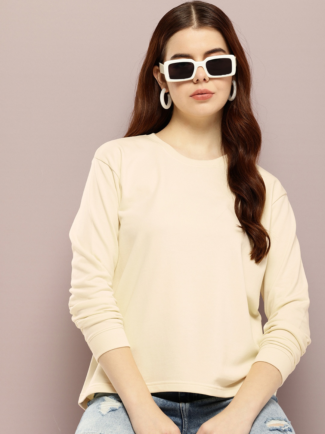 

DILLINGER Boxy Pure Cotton T-shirt, Off white