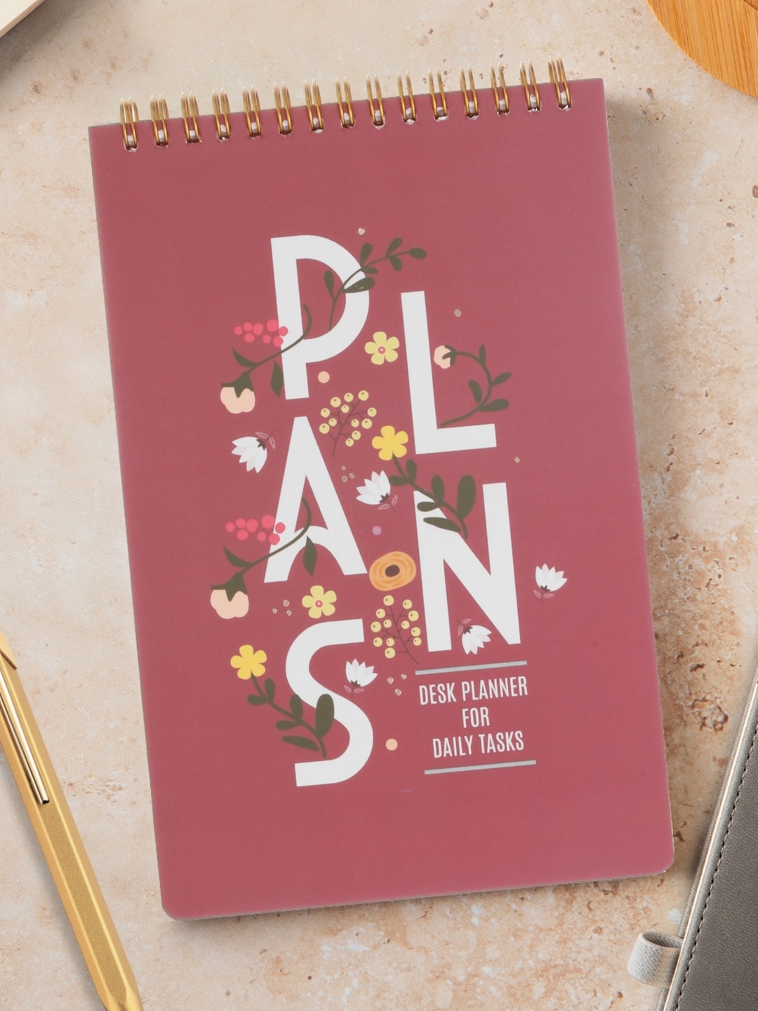 

Doodle Self Design Planner Stationery, Pink