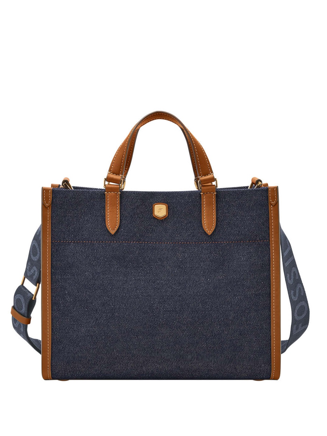 

Fossil Bucket Tote Bag, Blue