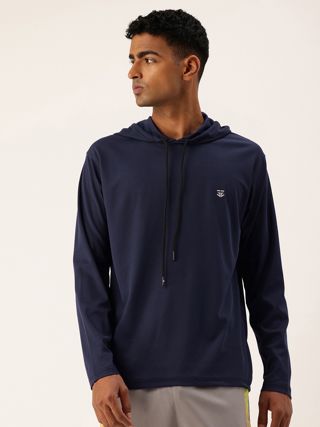 

Sports52 wear Hooded Dri-Fit T-shirt, Navy blue