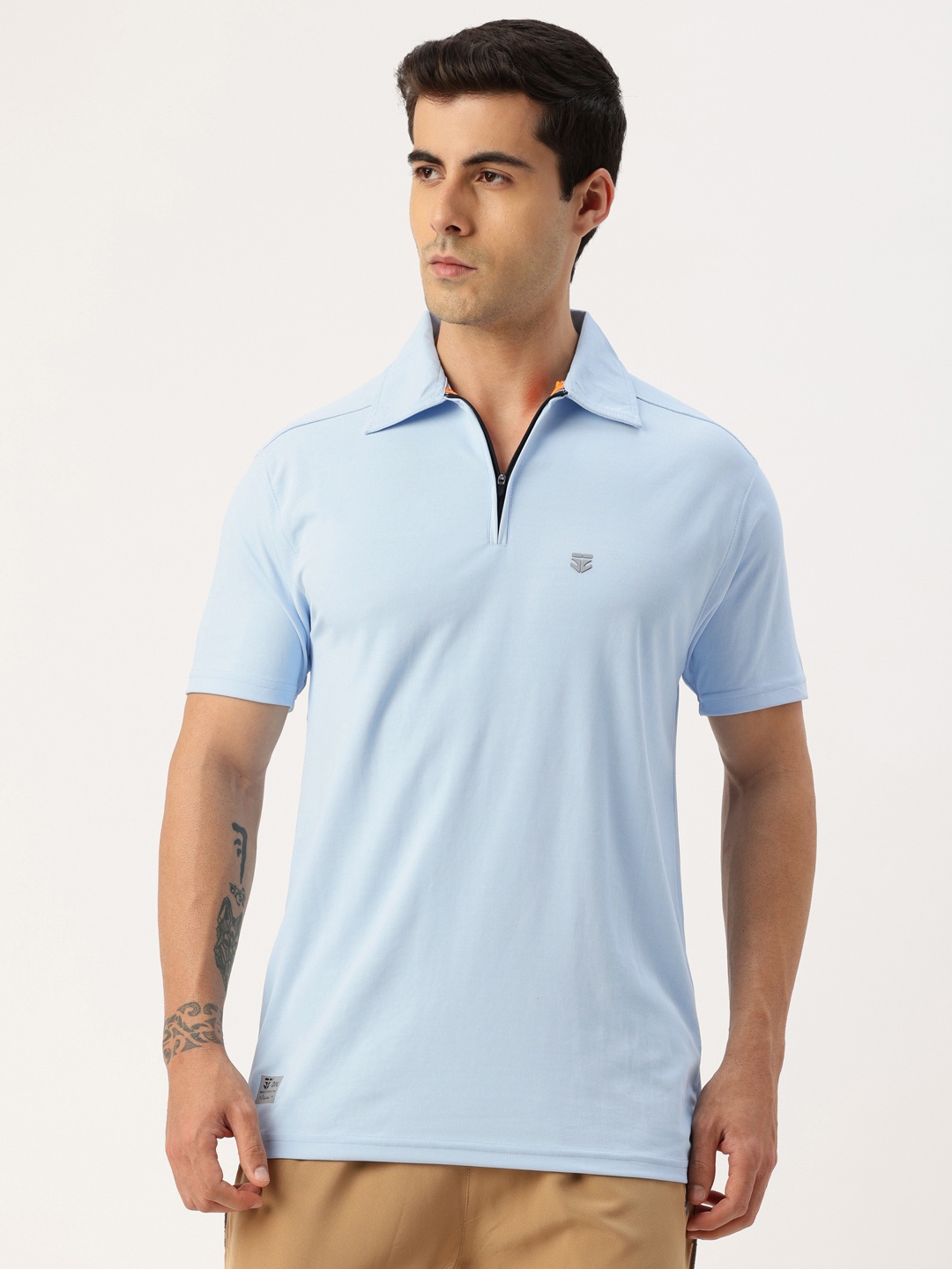 

Sports52 wear Polo Collar Dri-Fit T-shirt, Blue